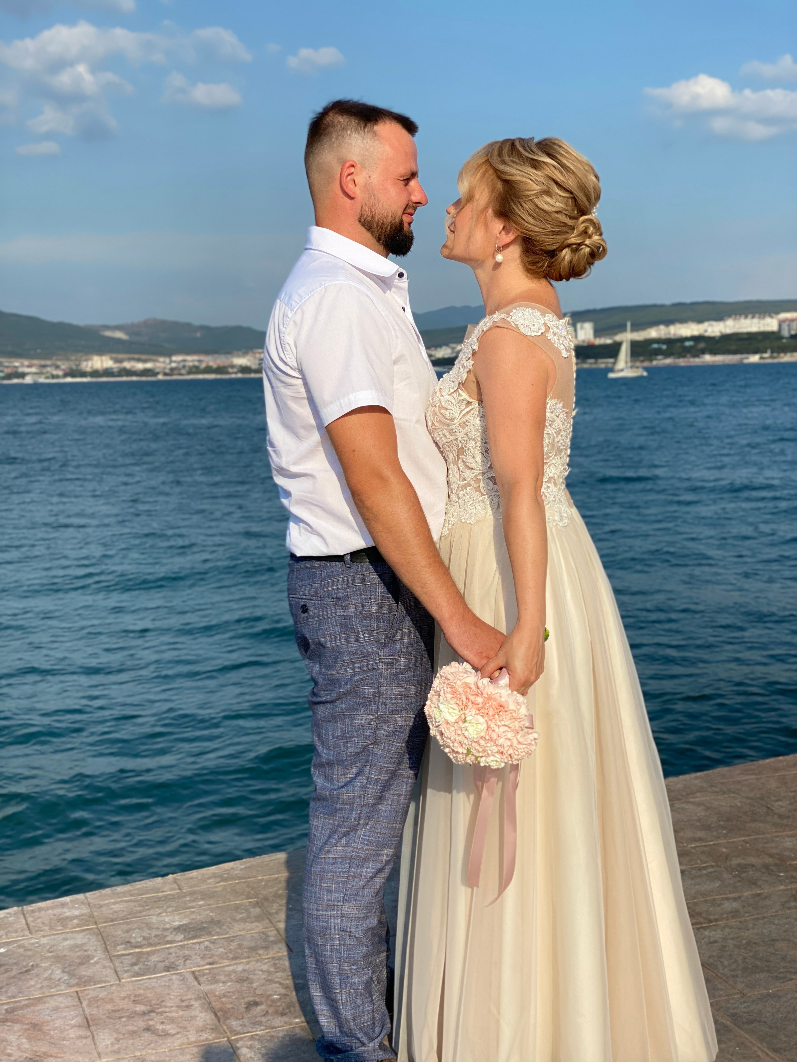 Анна и Сергей. Фотограф Мария Мусаелян