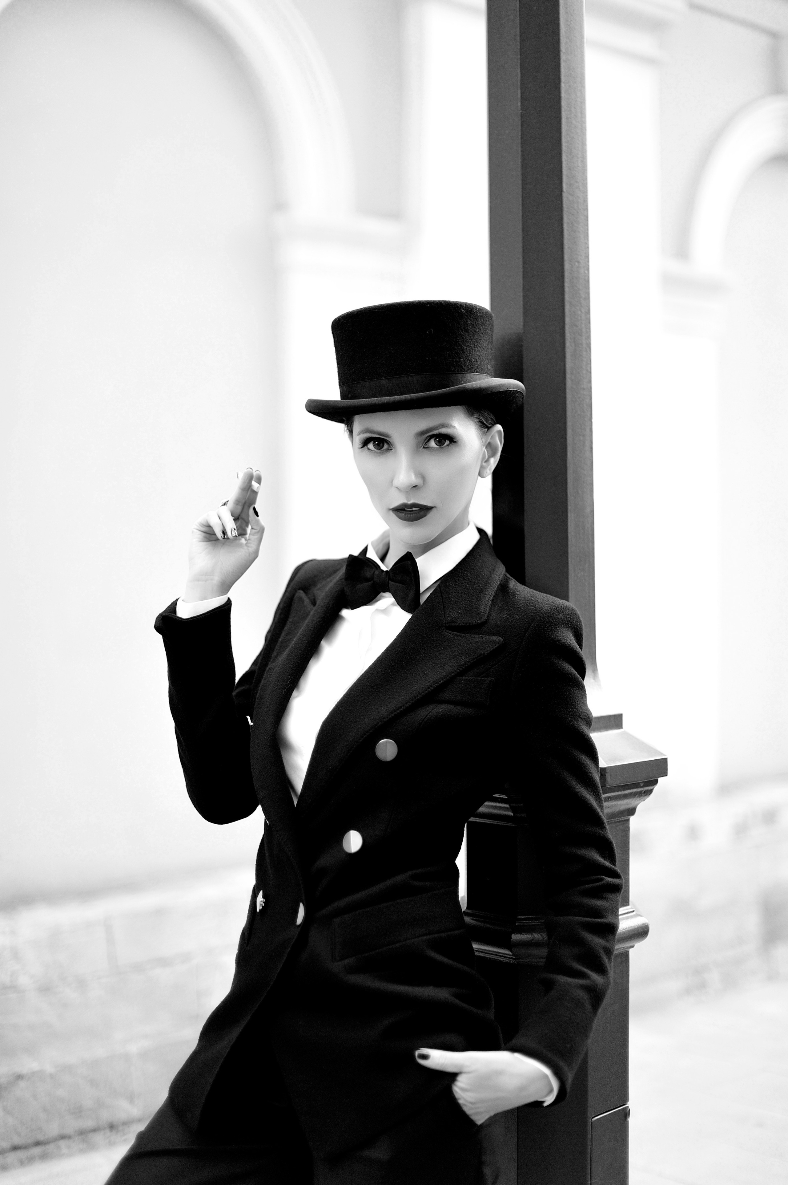 Актриса театра Таня Мазур. Главная