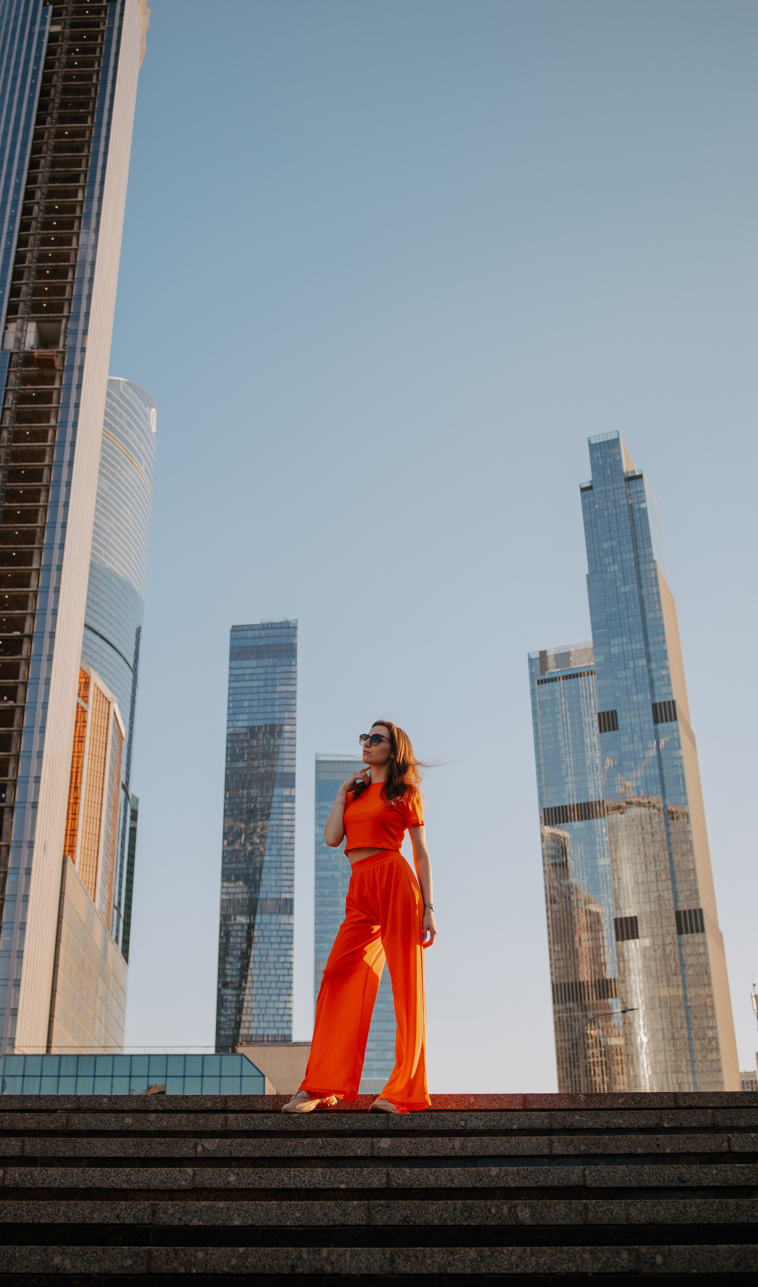 Солнечная прогулка с Валерией. Выпускные альбомы в Серпухове