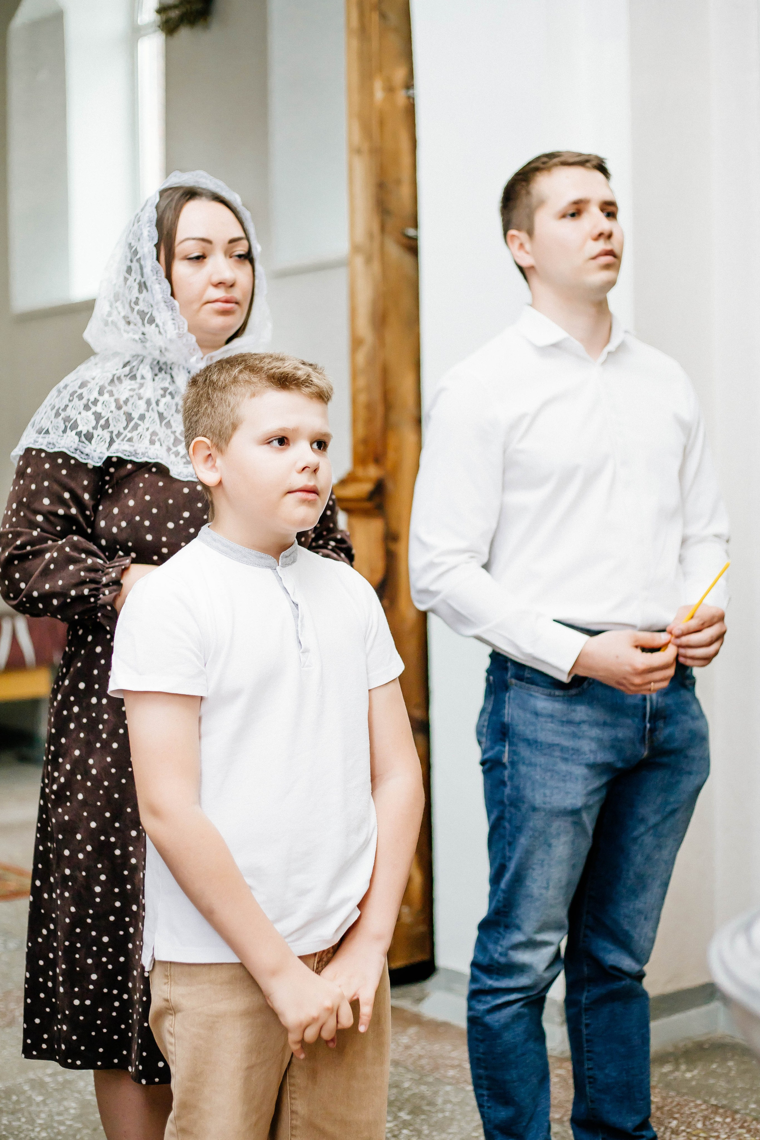 Крещение. Рыжова Тамара