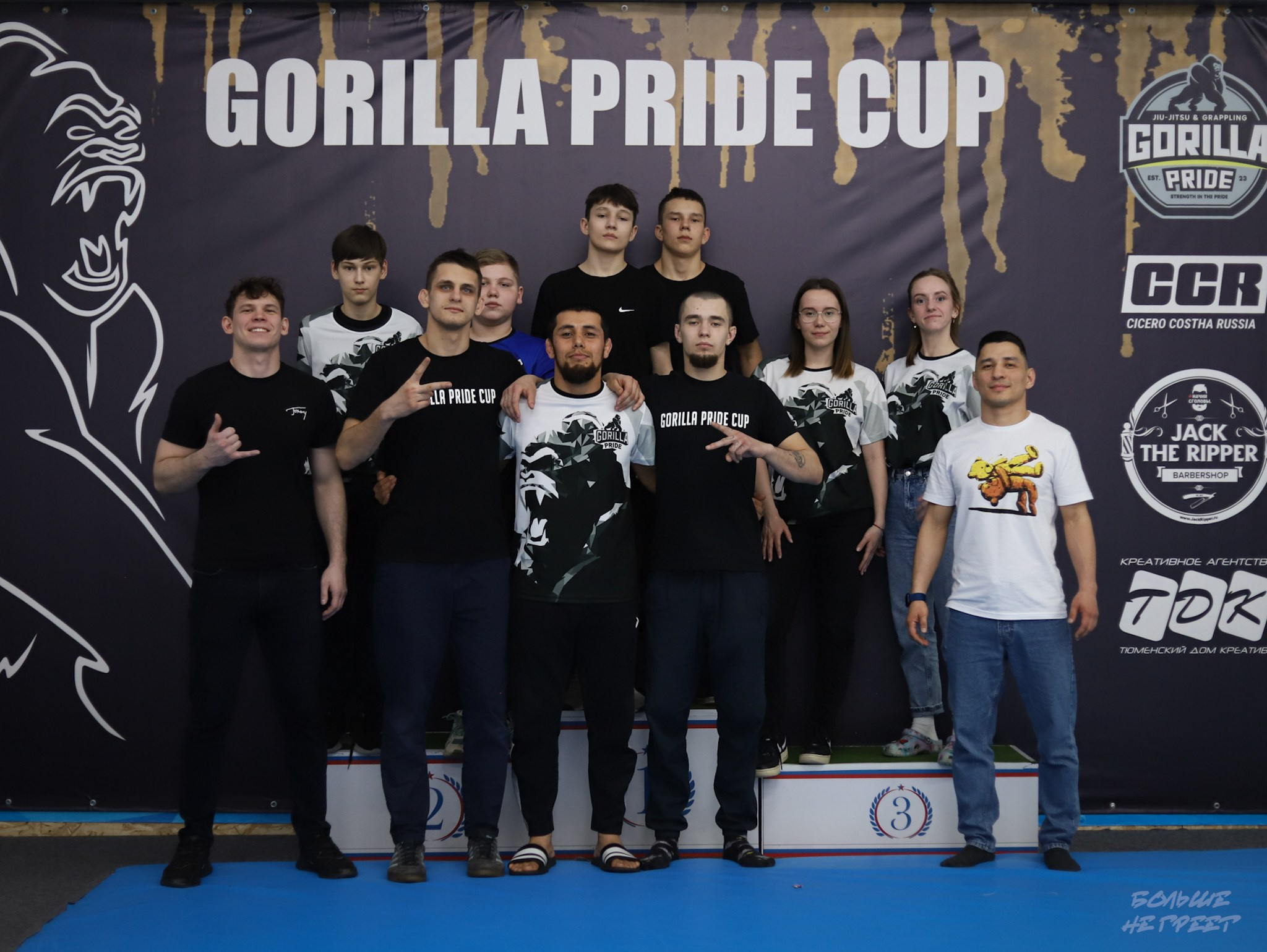 GORILLA PRIDE CUP. Больше не греет