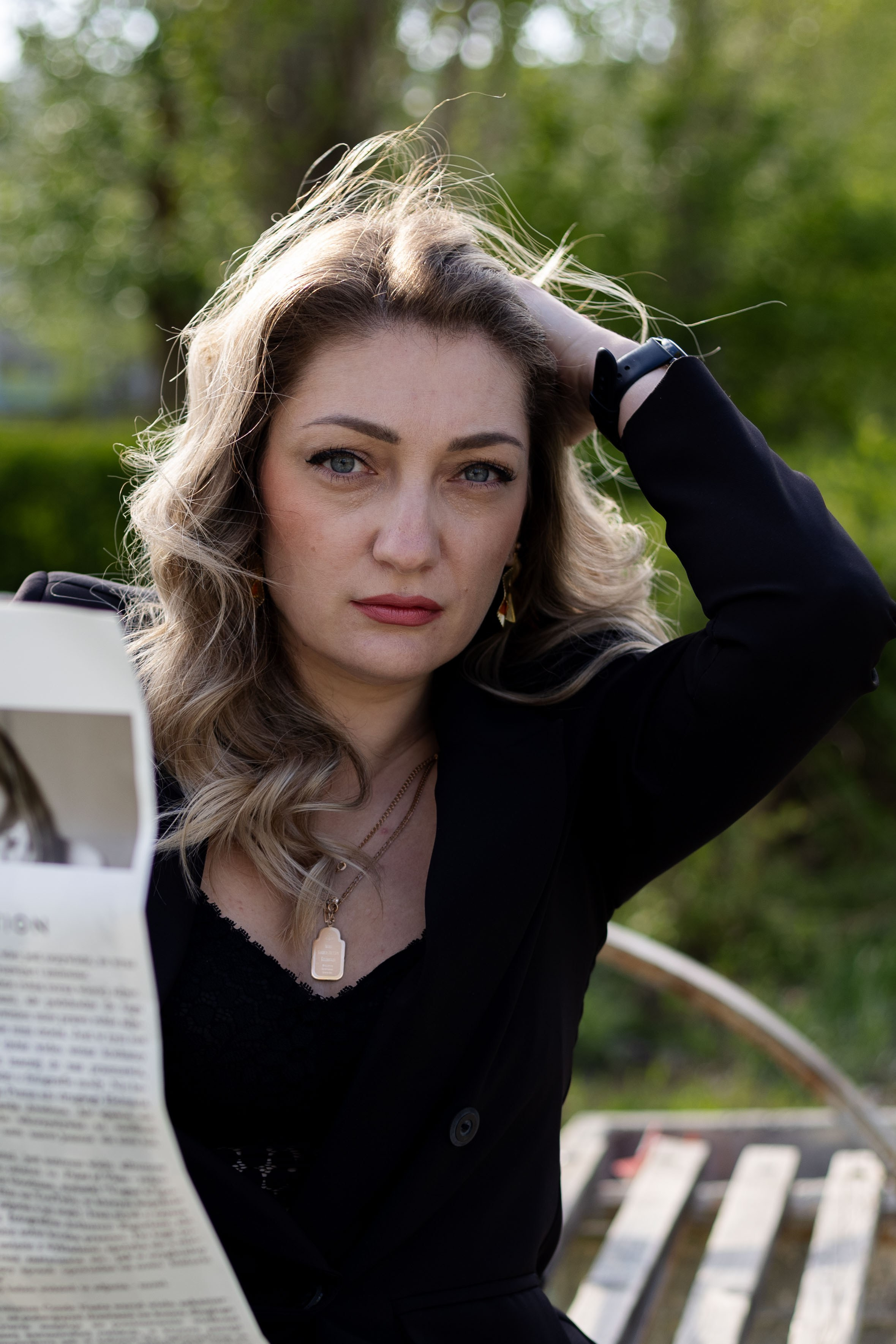 Фотосессия Екатерины. Женский фотограф в Орске Новотроицке Динара Долганова