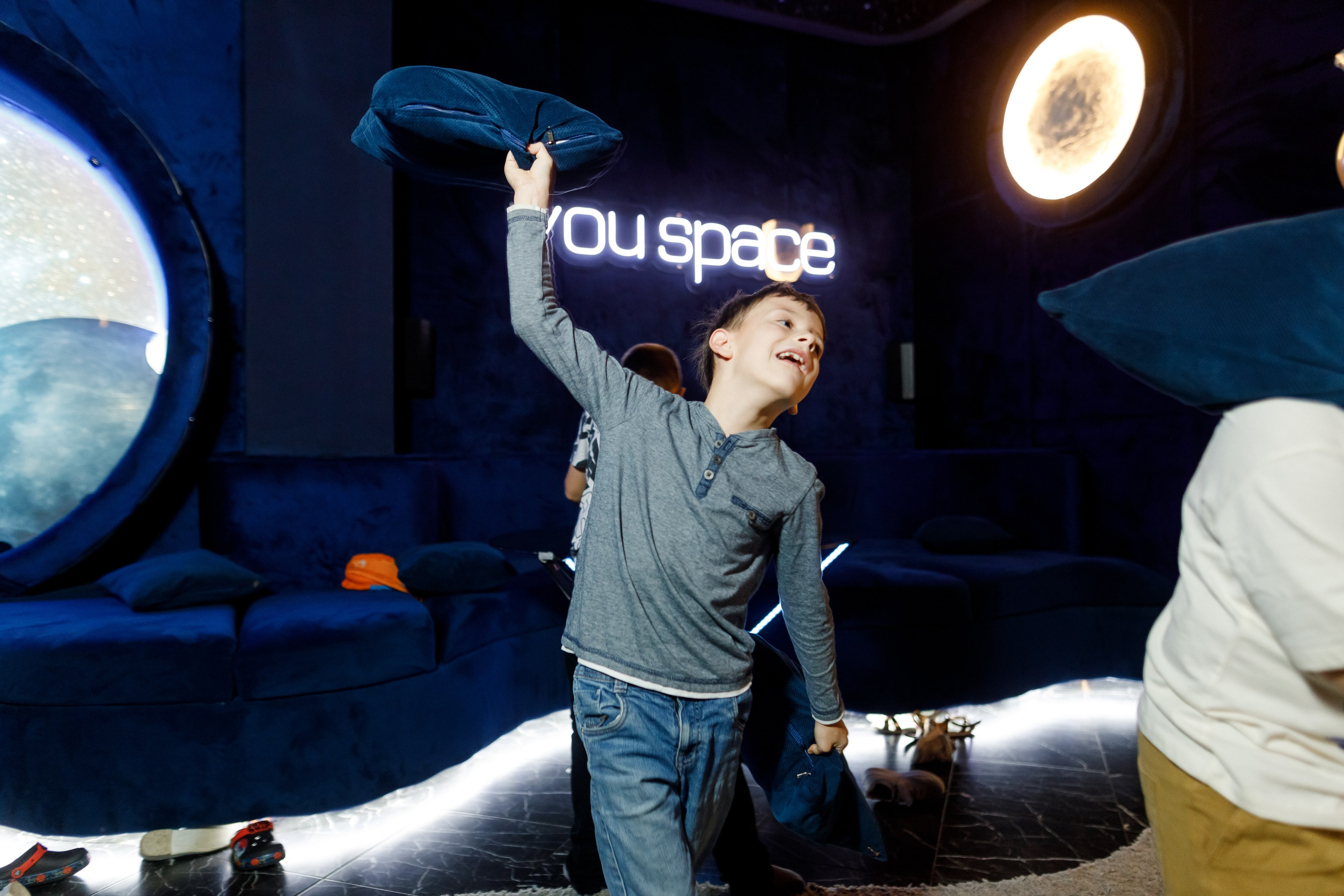 Детский день рождения. Фотограф Москва