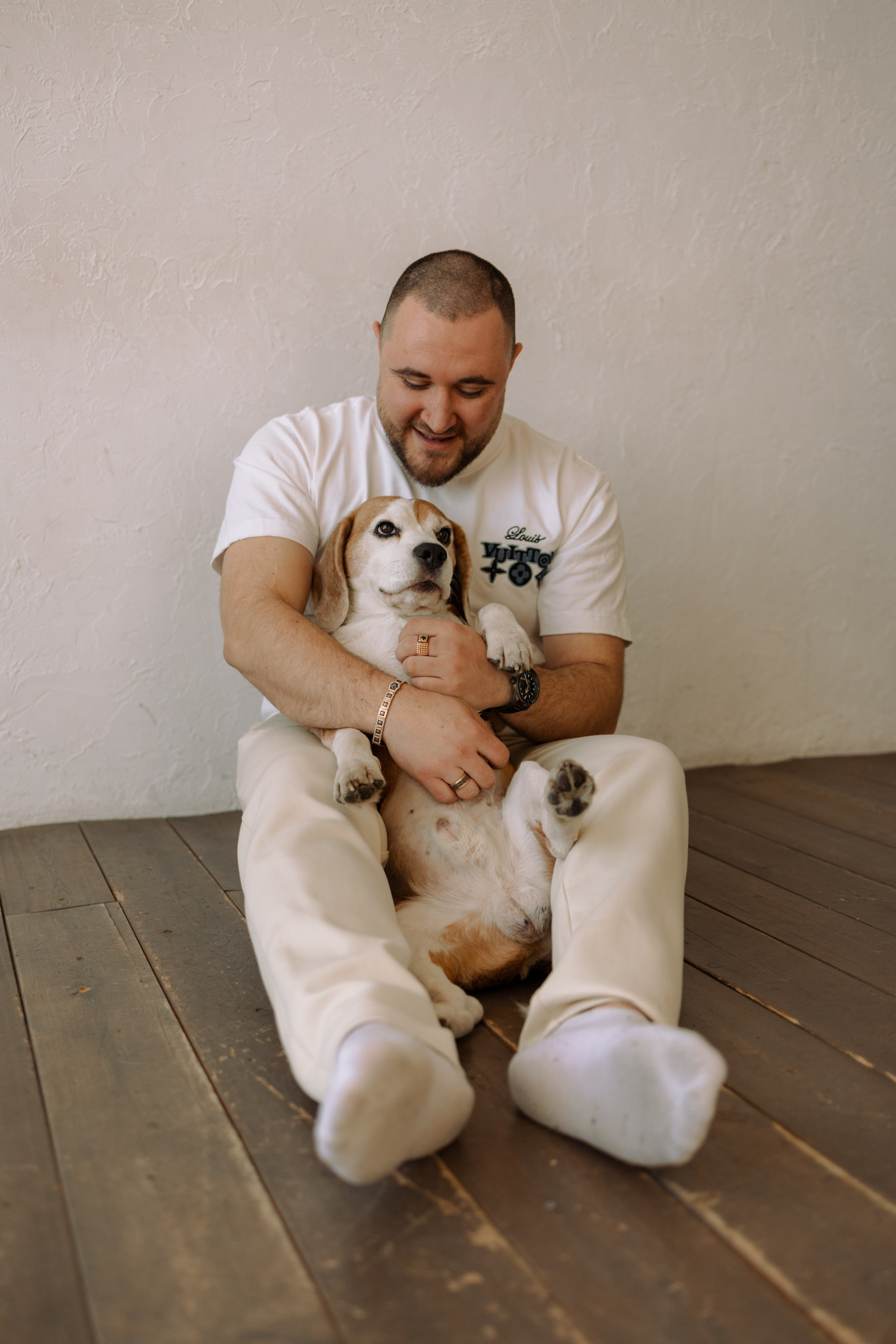 Даня и его семья. Фотограф — Анималист | Санкт-Петербург