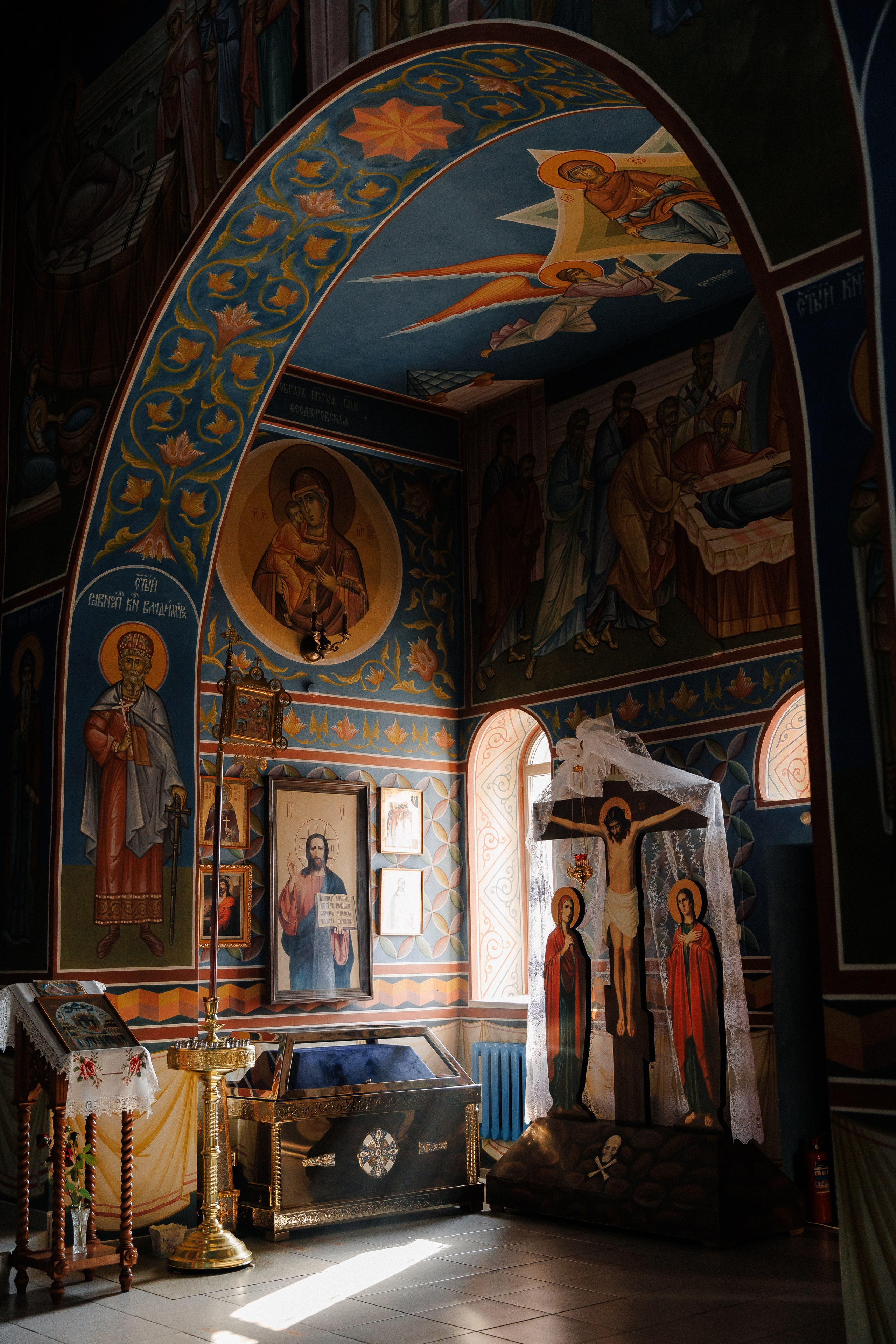 Крещение. Фотограф Петр Капралов