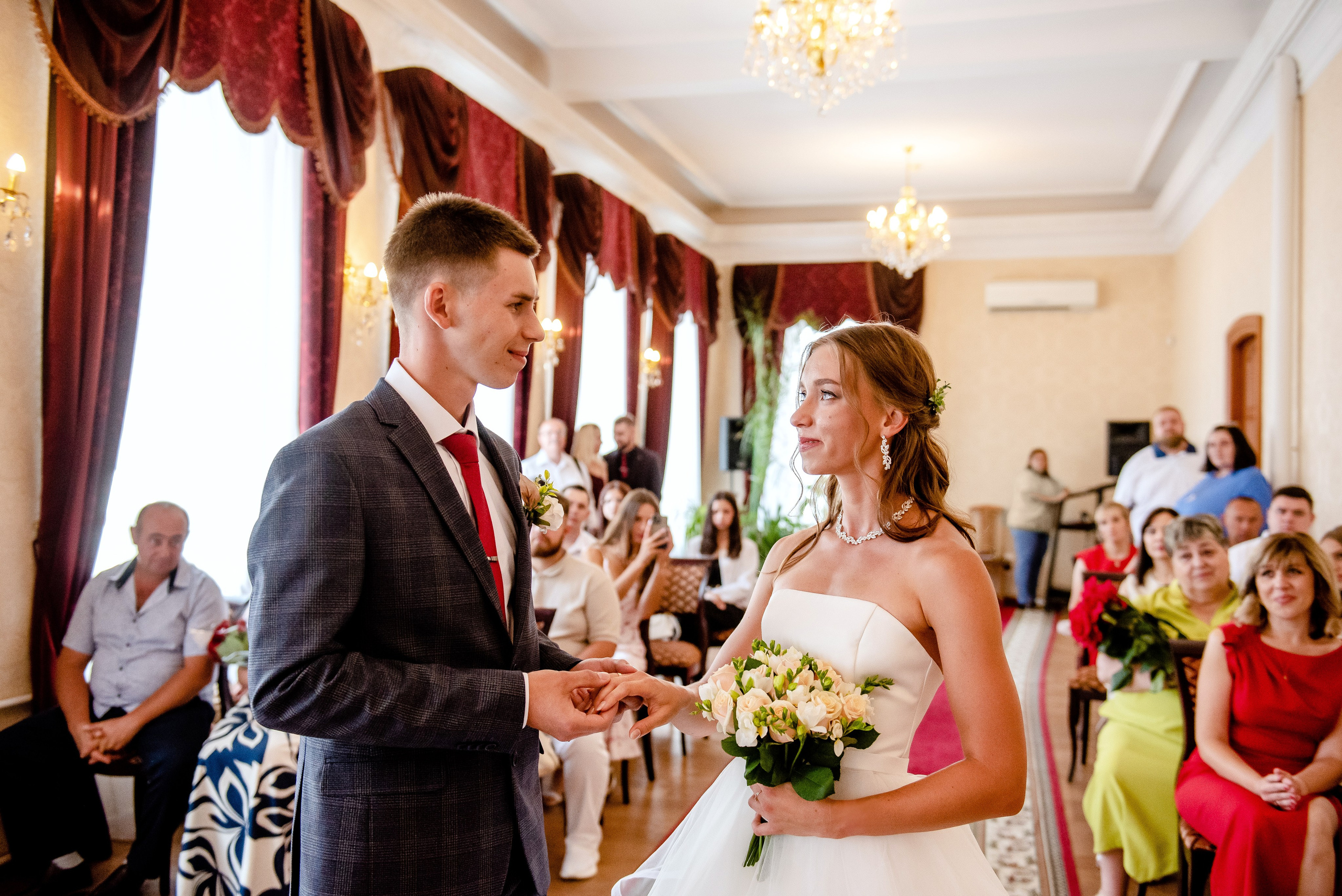 Максим и Анастасия. Семейный и свадебный фотограф в Ельце Юлия Дякина