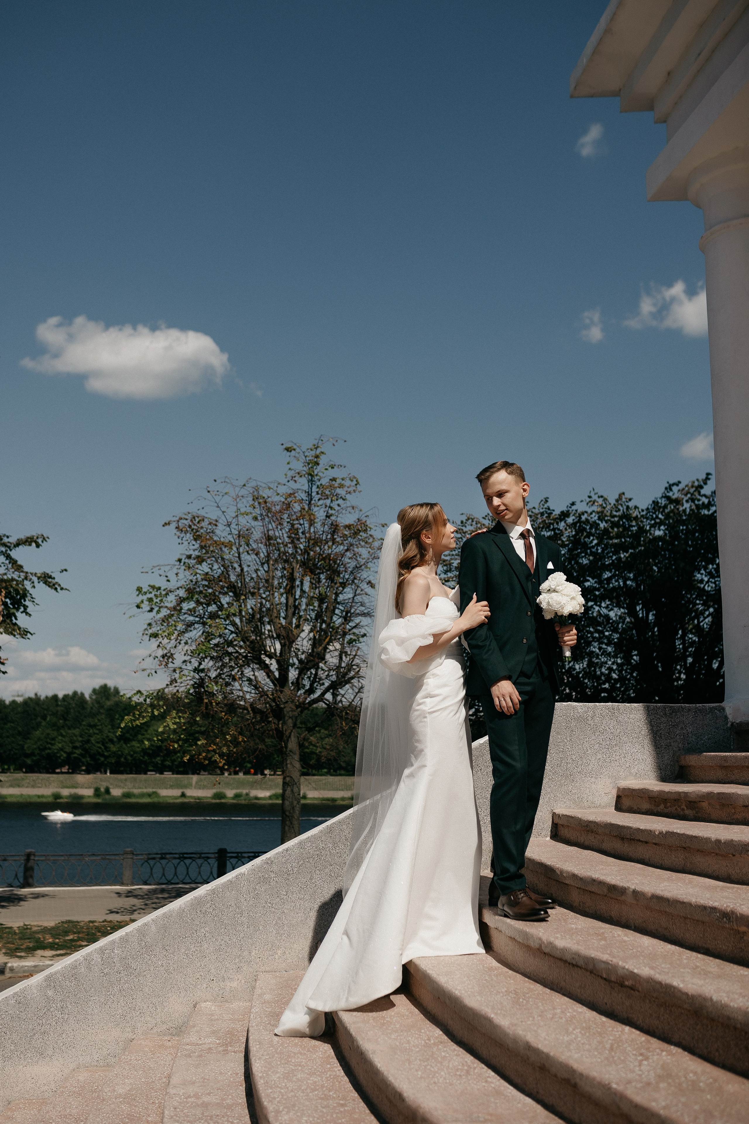 СВАДЕБНЫЕ ПРОГУЛКИ. Фотограф Никитина Марина, Санкт-Петербург