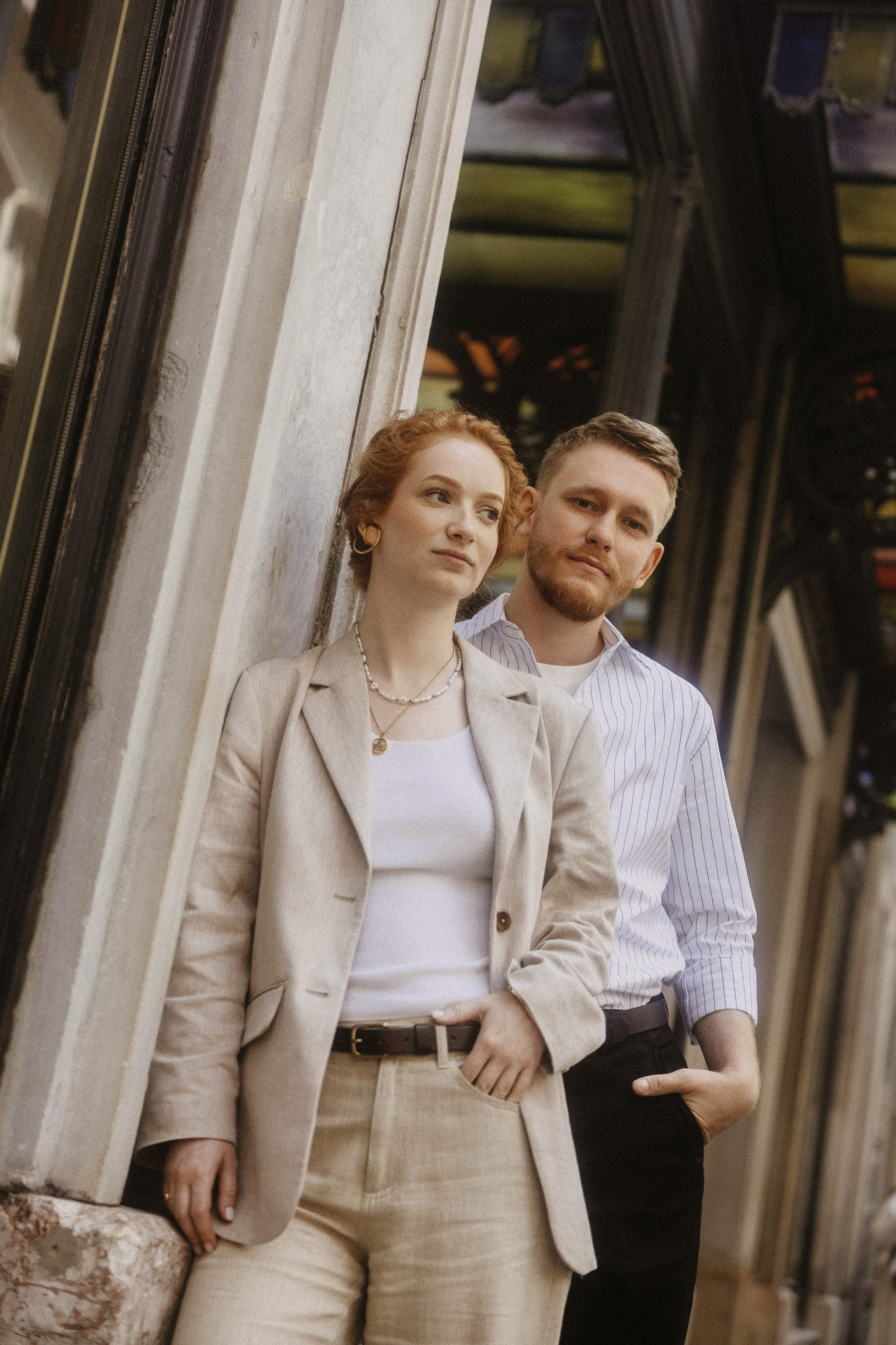 Прогулка Ани и Паши. About