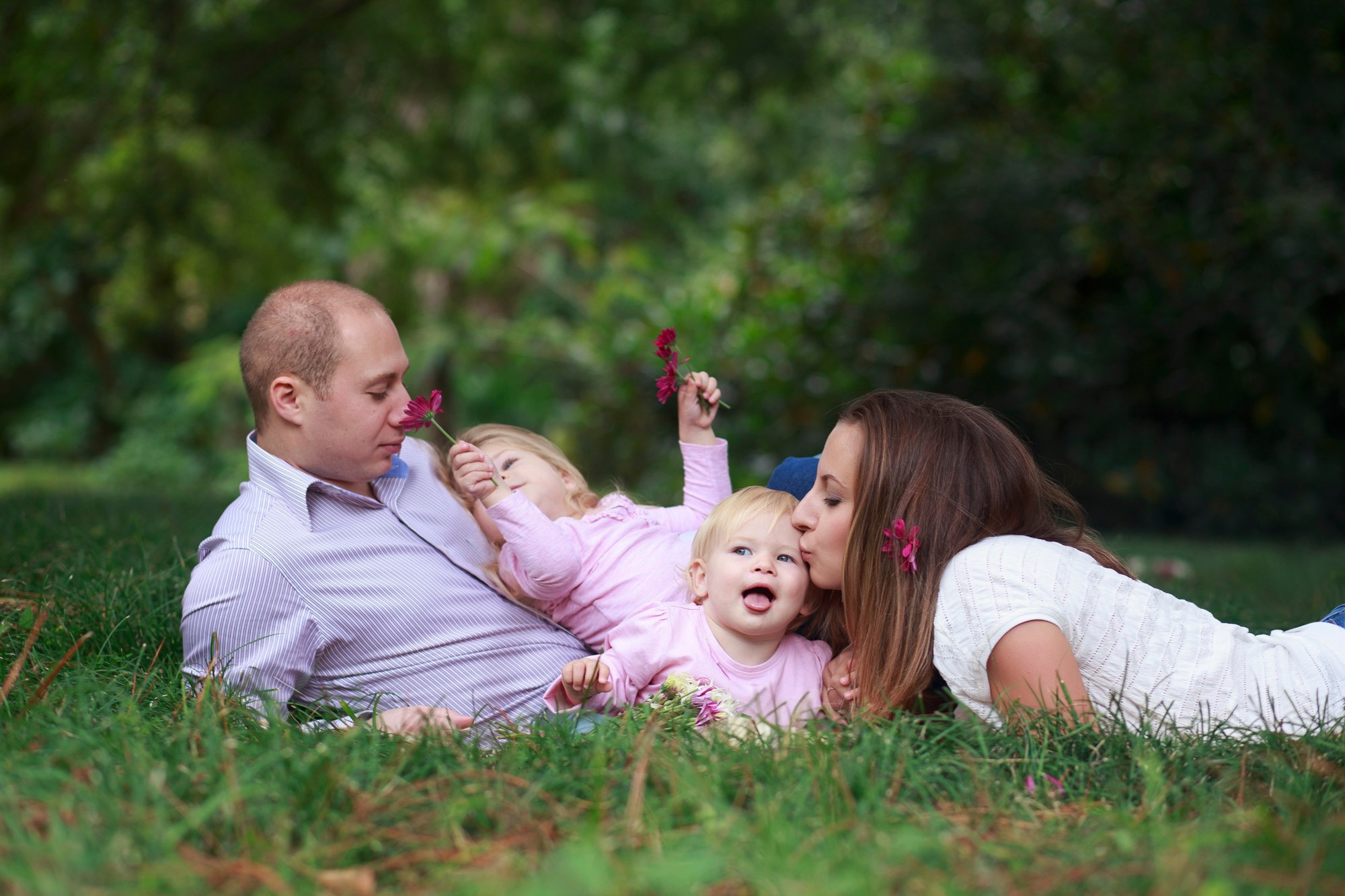 Family photography. Reportage and staged photographer Natalia Sannikova