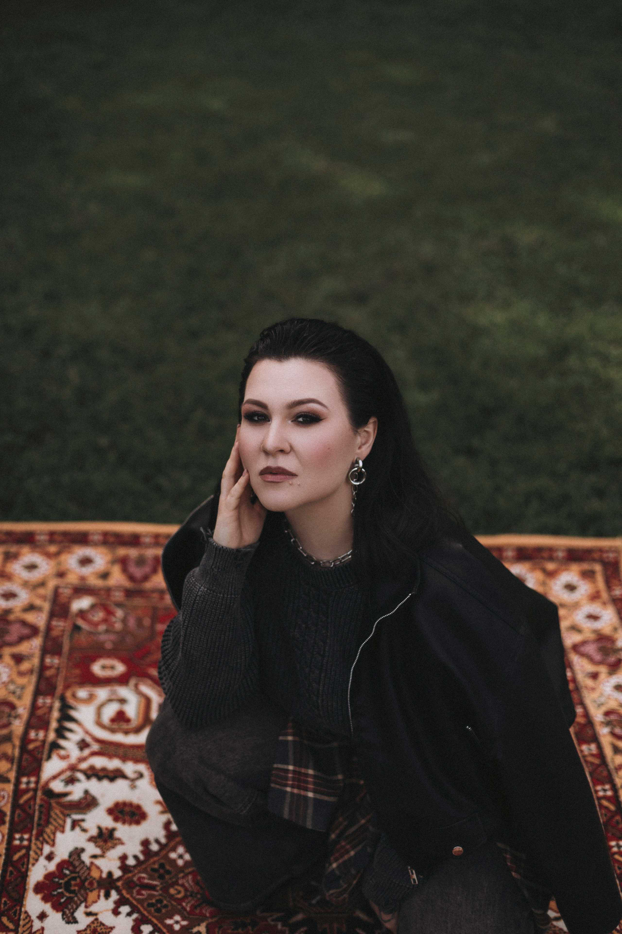 Алена. Фотограф Мария Щеголькова. Чувственный женский портрет