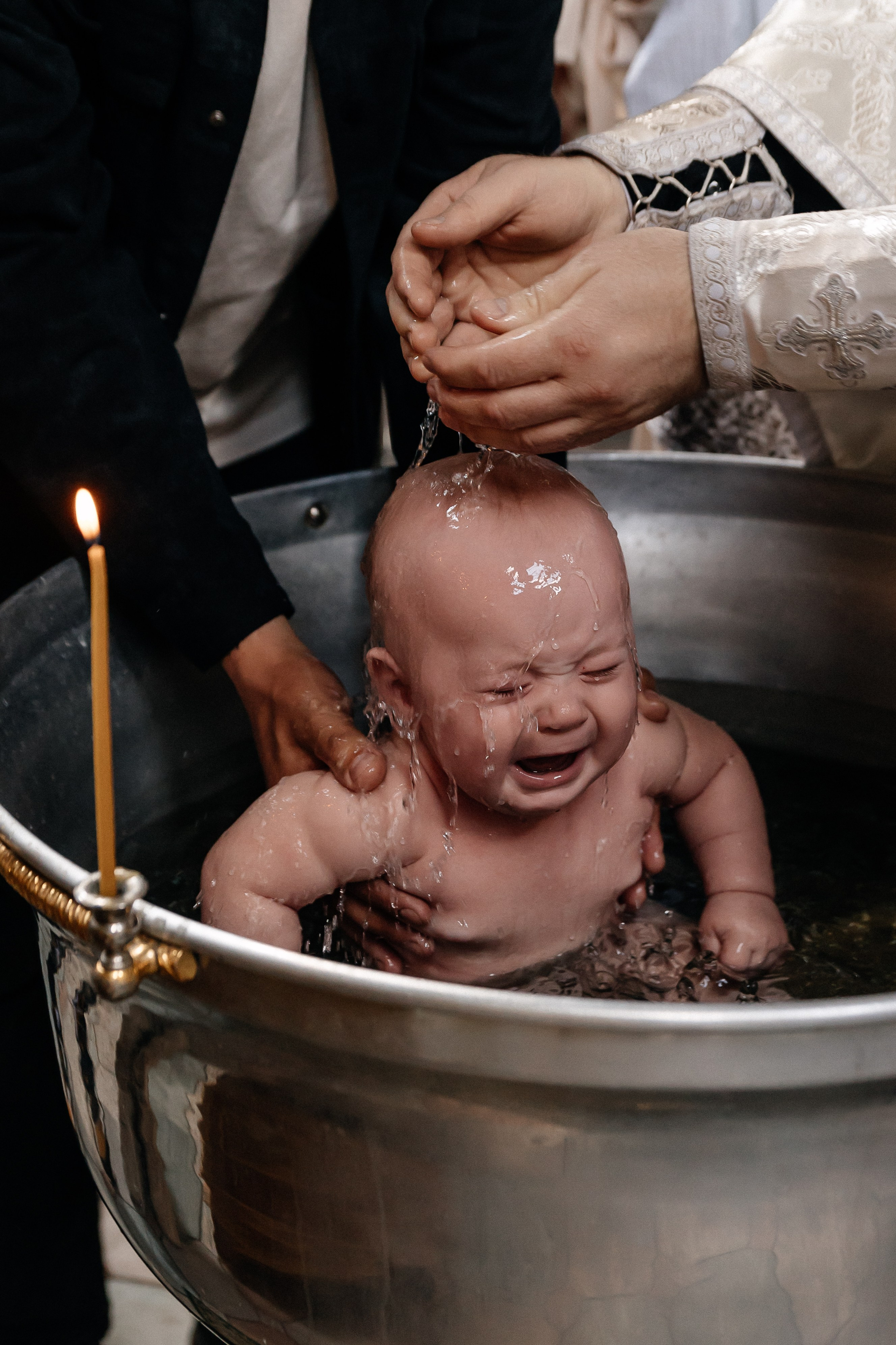 Крещение Леши. Семейный фотограф Минск Усова Ольга