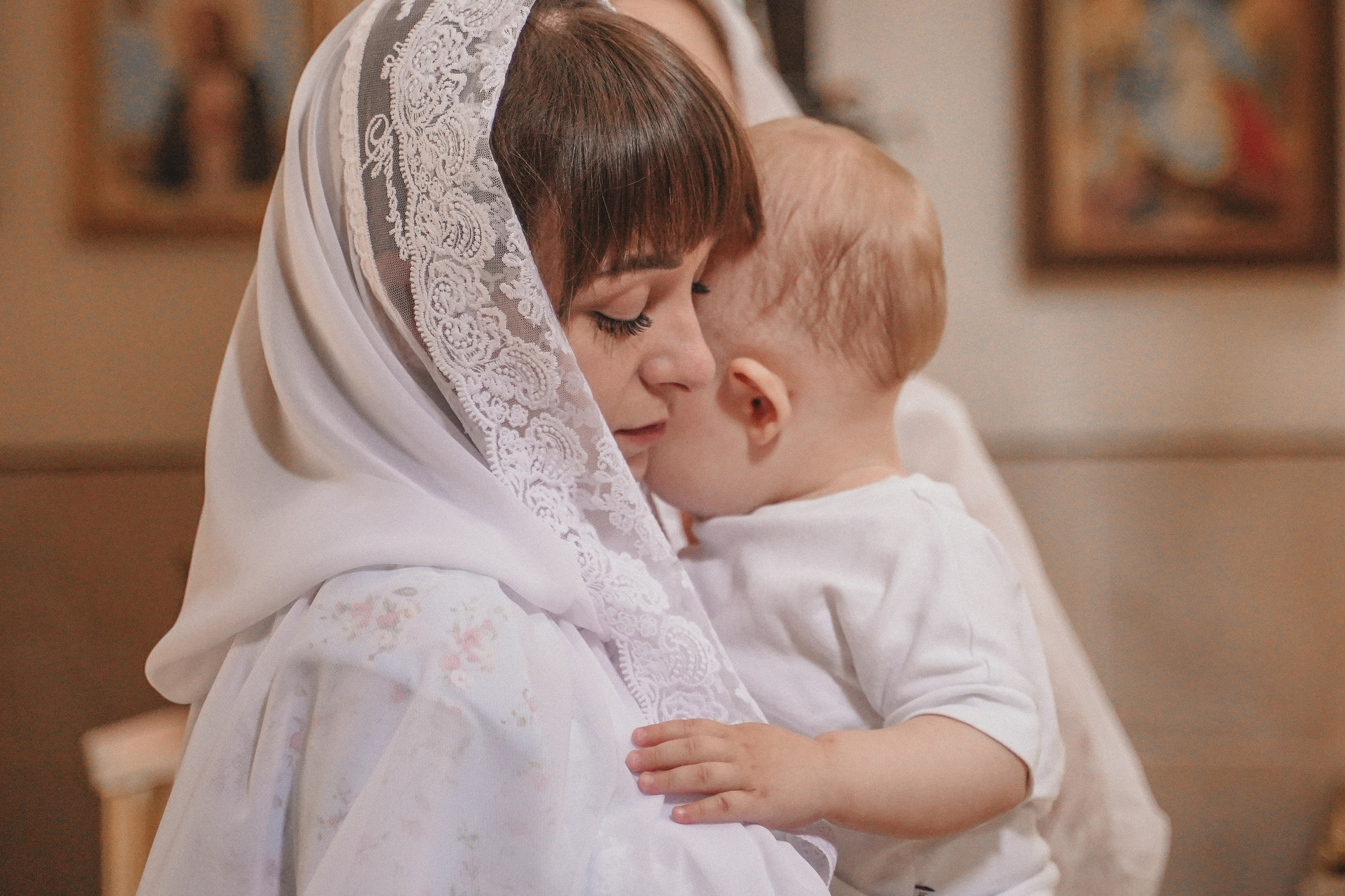 Крещение Лёвы. Семейный и женский фотограф в Краснодаре Анастасия Приймак