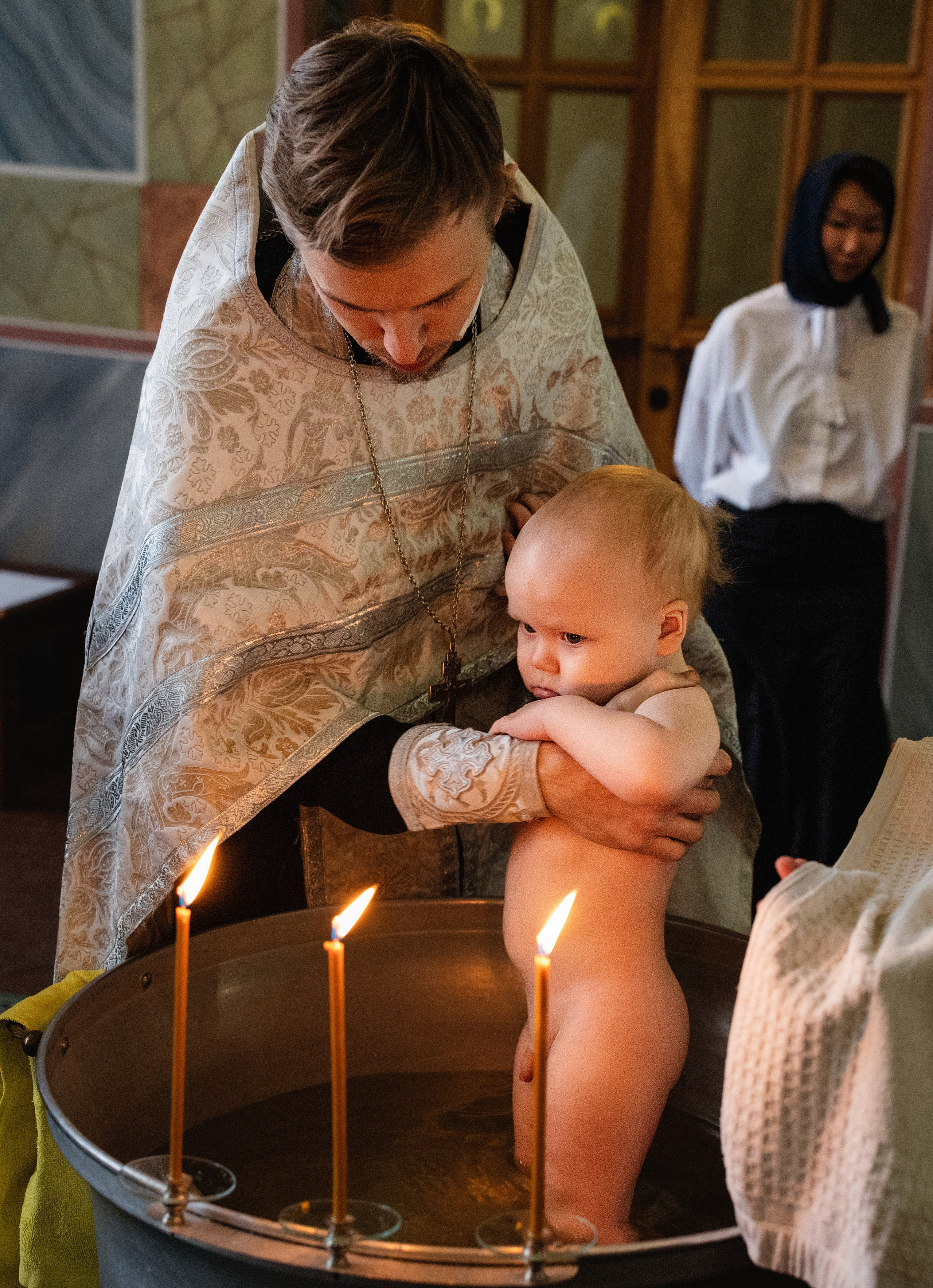 ТАИНСТВО КРЕЩЕНИЯ. Фотограф новорожденных в Нижнем Новгороде Сергеева Оксана