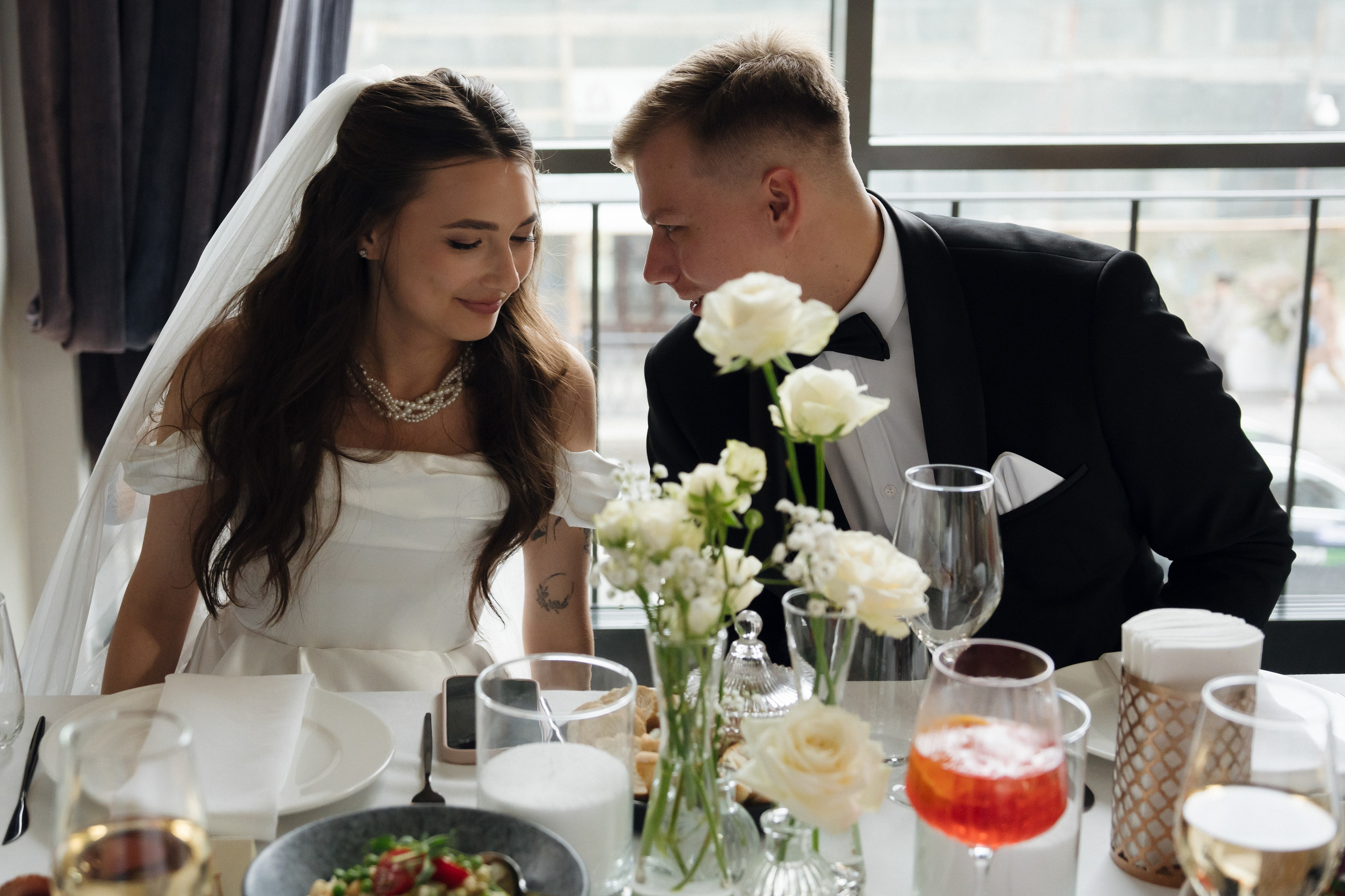 Social club. Свадебный фотограф в Петербурге Таша Вайб