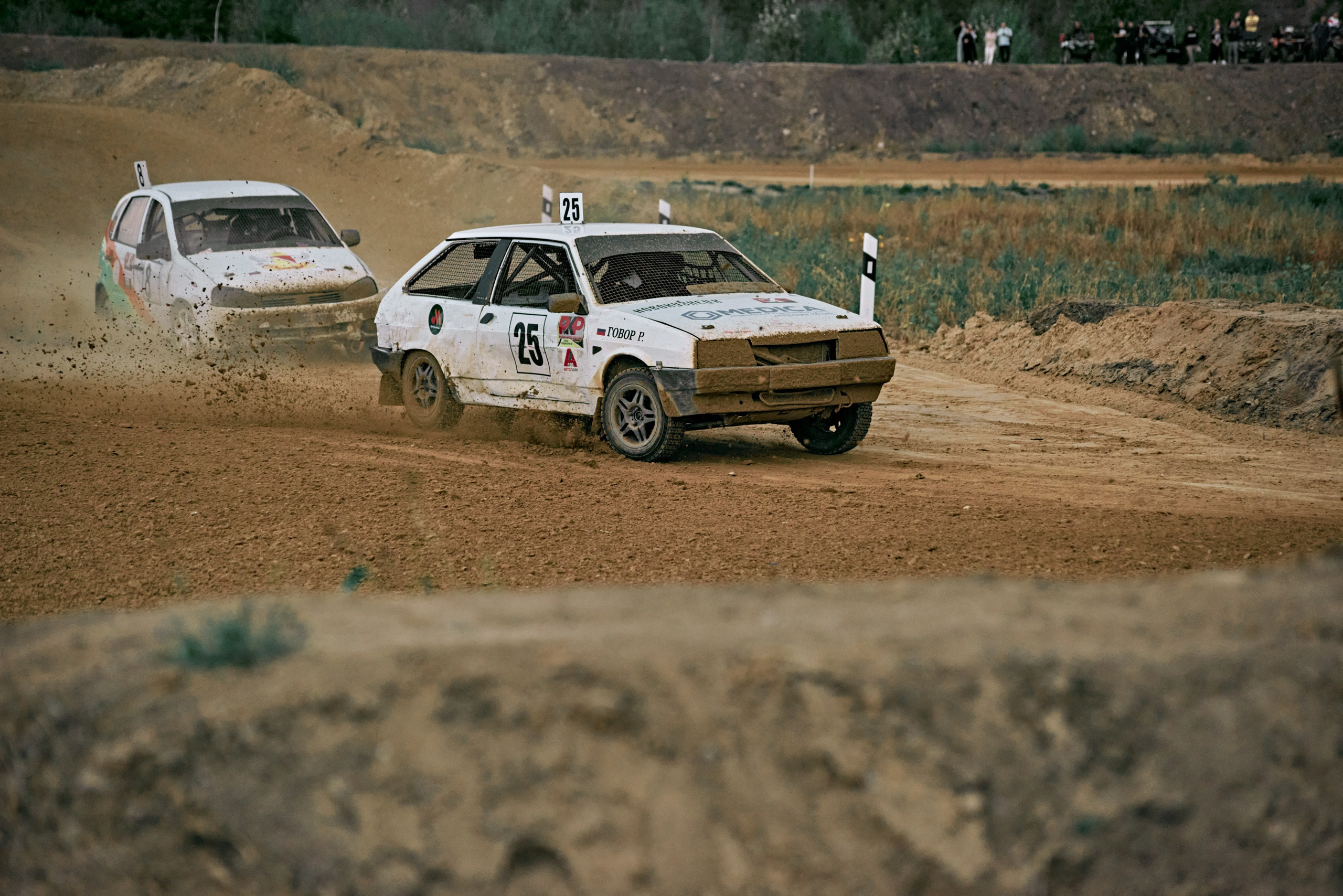 Финал Чемпионата России по автокроссу в Воронеже