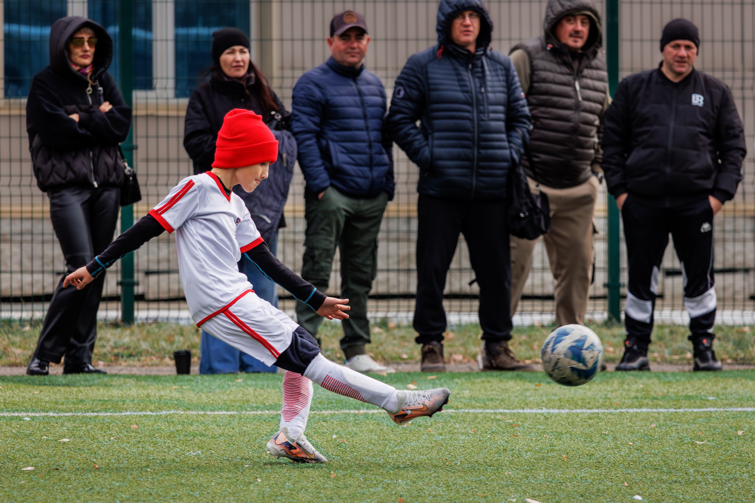 Товарищеский матч среди юниоров. Репортажный фотограф в Барнауле Владимир Игнатов
