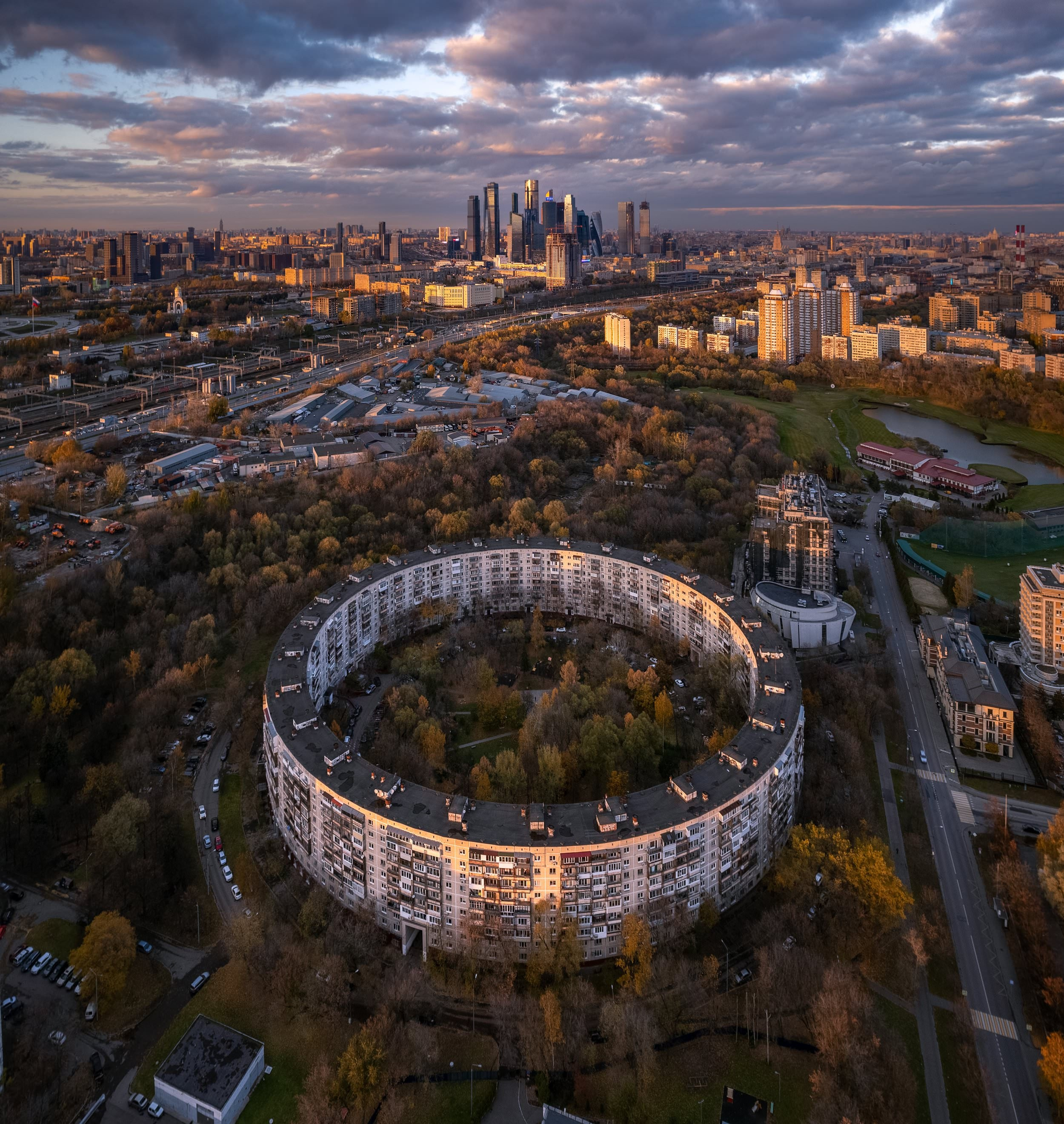 Aerial portfolio of photographer Vadim Sherbakov. Vadim Sherbakov Portfolio