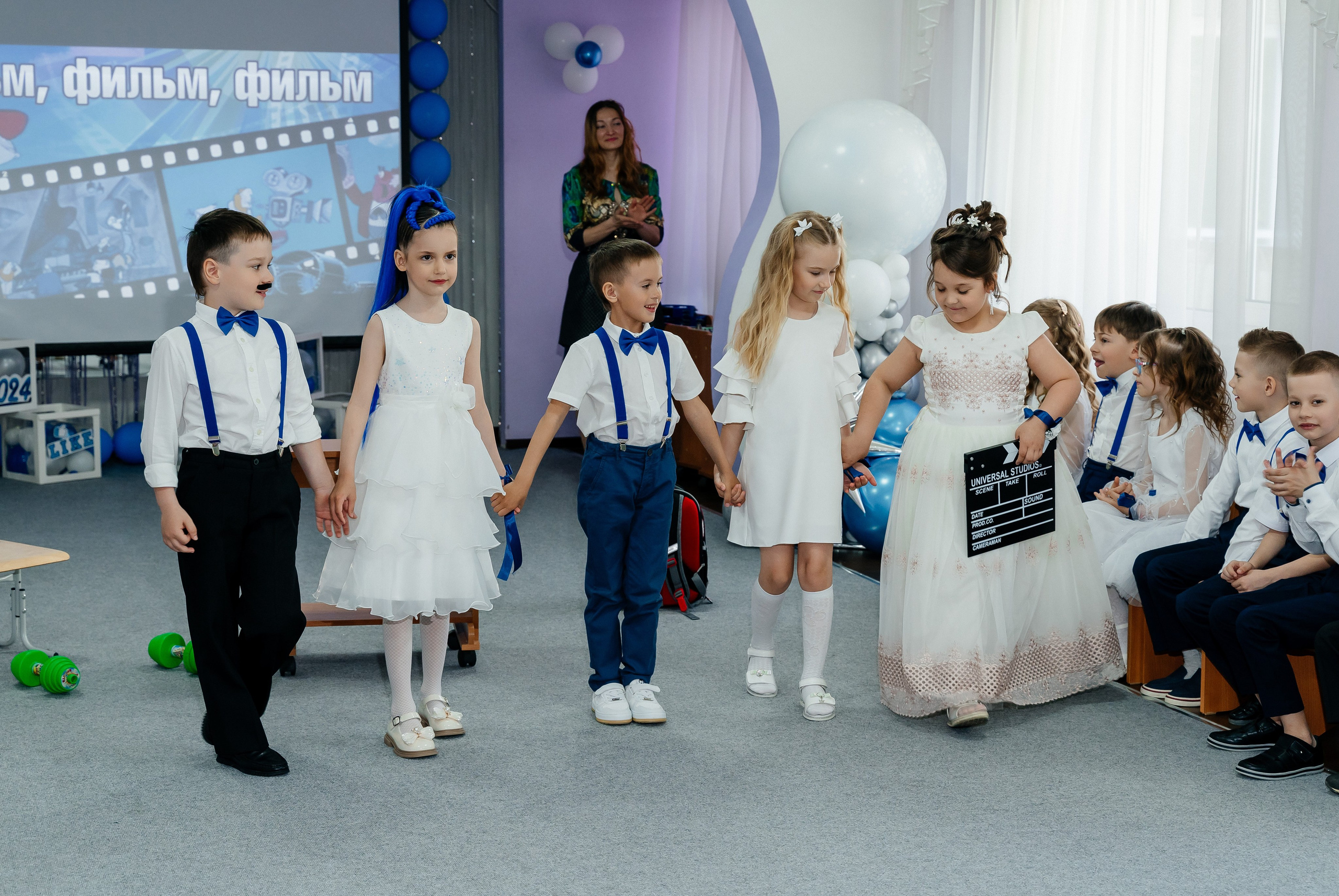 Выпускной детского сада. Фотограф Ким Наталья в Красноярске