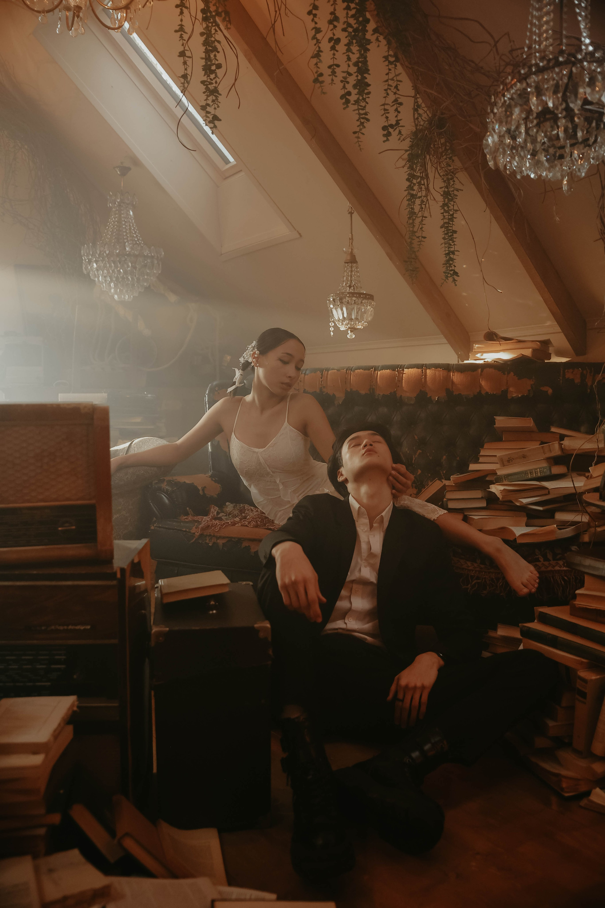 Чердак. Photographer in Moscow & everywhere in the World Alena Vyalova