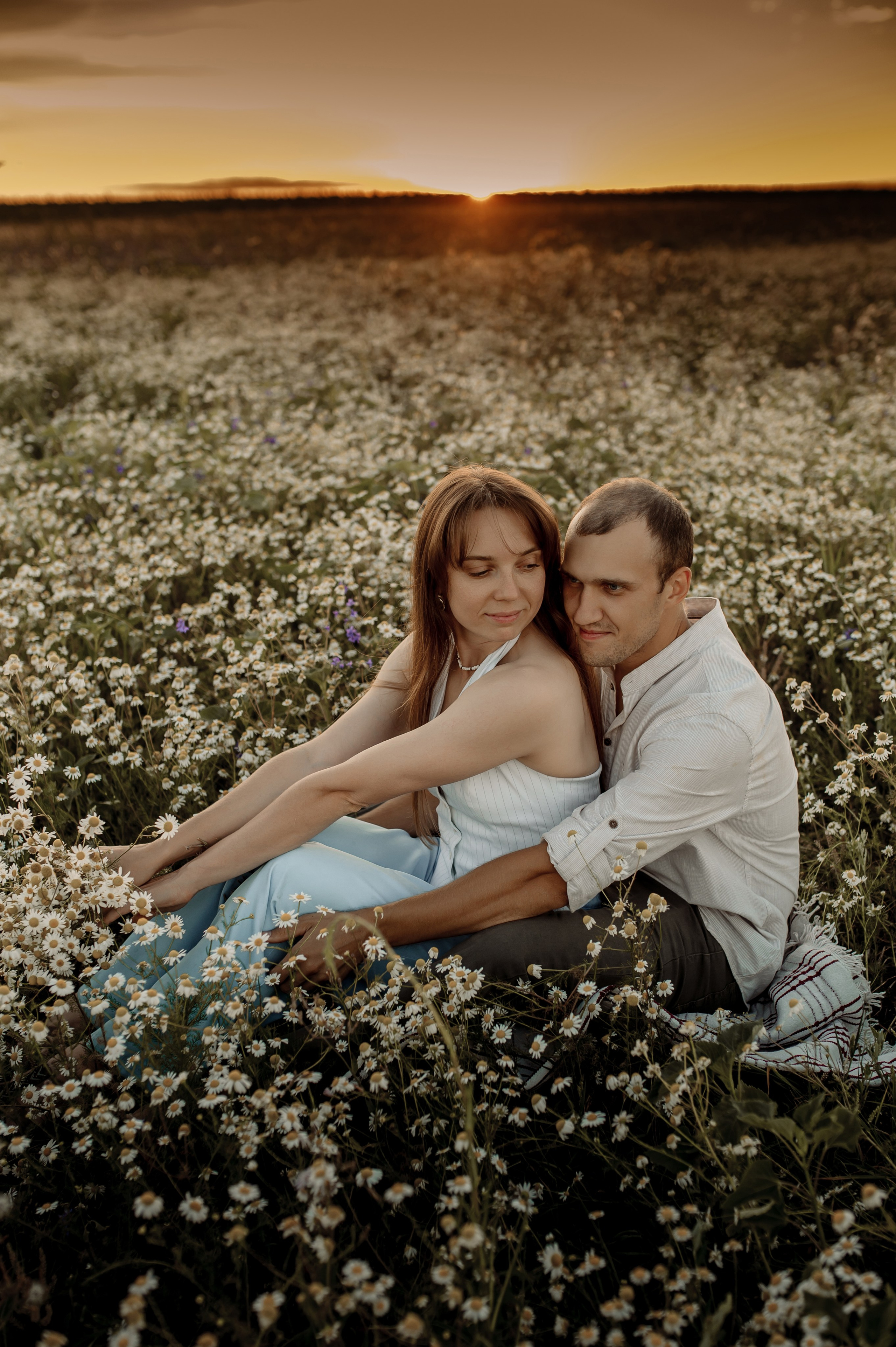 Алена и Костя. Фотограф Мария Стрелкова