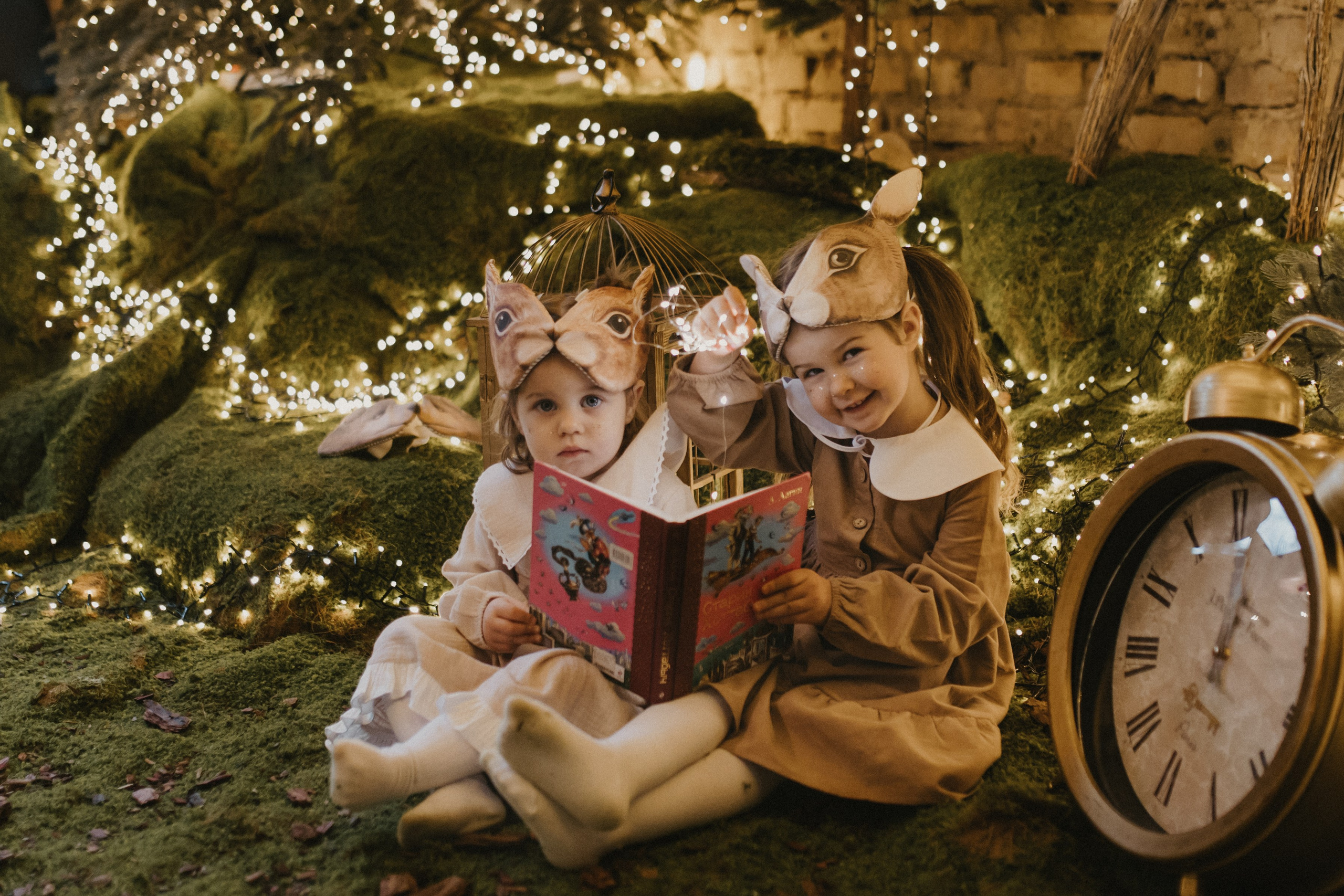 Новогодние фотосессии. Свадебный и семейный фотограф в Алматы Laura Dosmann