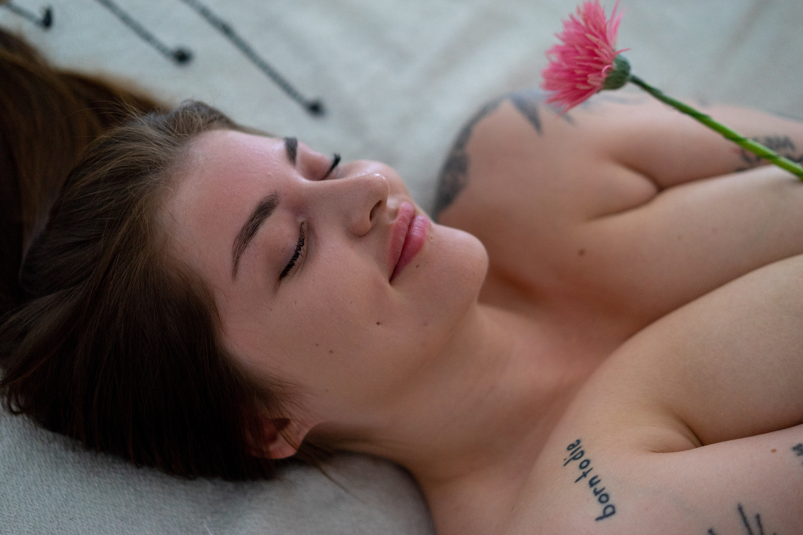 Съёмка со Стасей. Фотограф Елизавета Потешкина