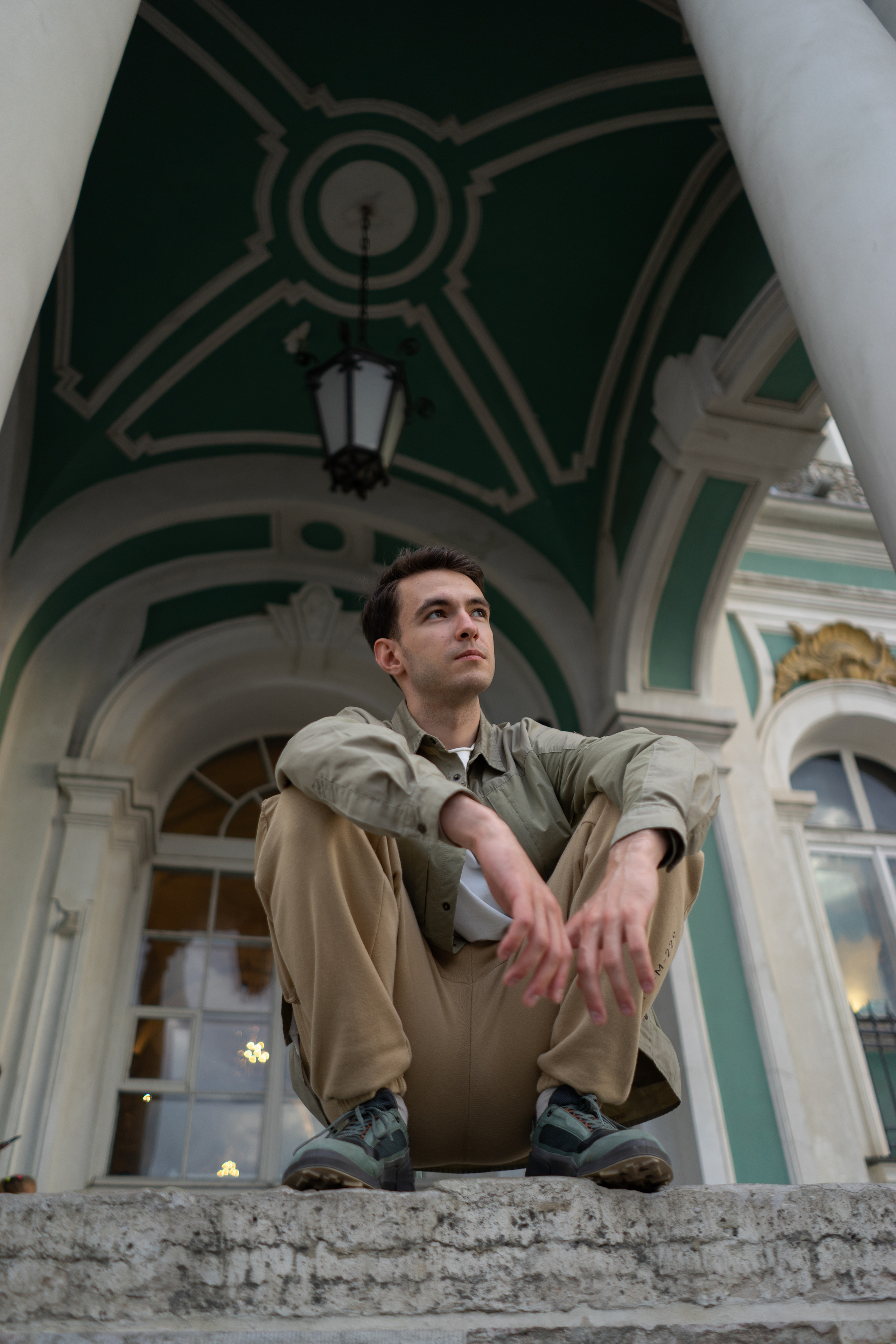 Прогулка с Сергеем. Фотограф Елизавета Потешкина