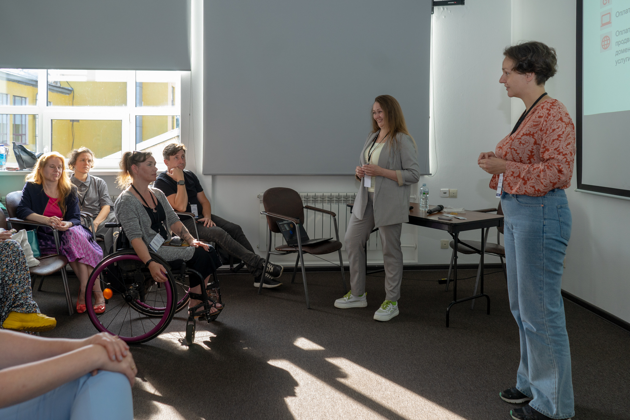 Мой бизнес для социальных предпринимателей. Фотограф Елизавета Потешкина