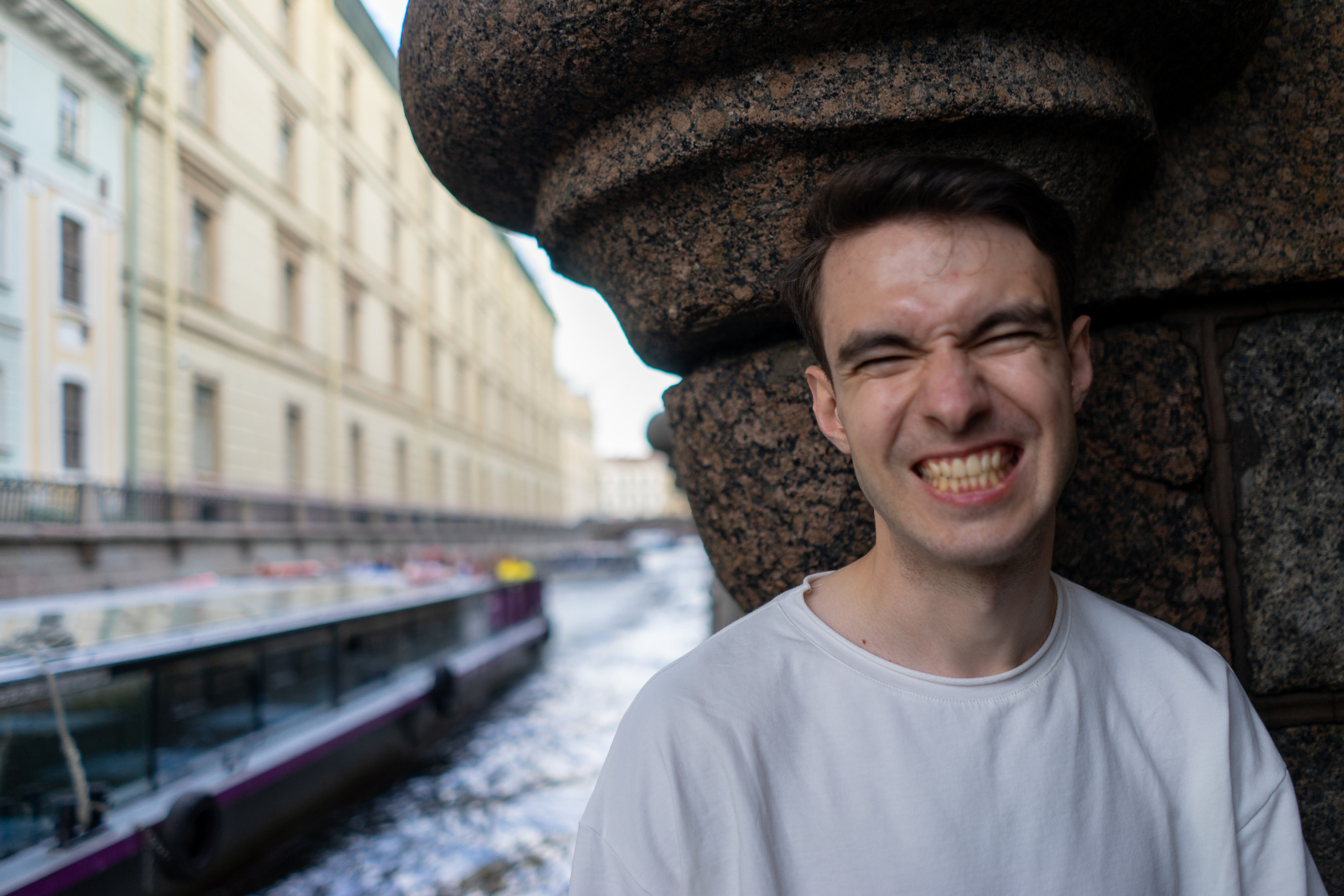 Прогулка с Сергеем. Фотограф Елизавета Потешкина