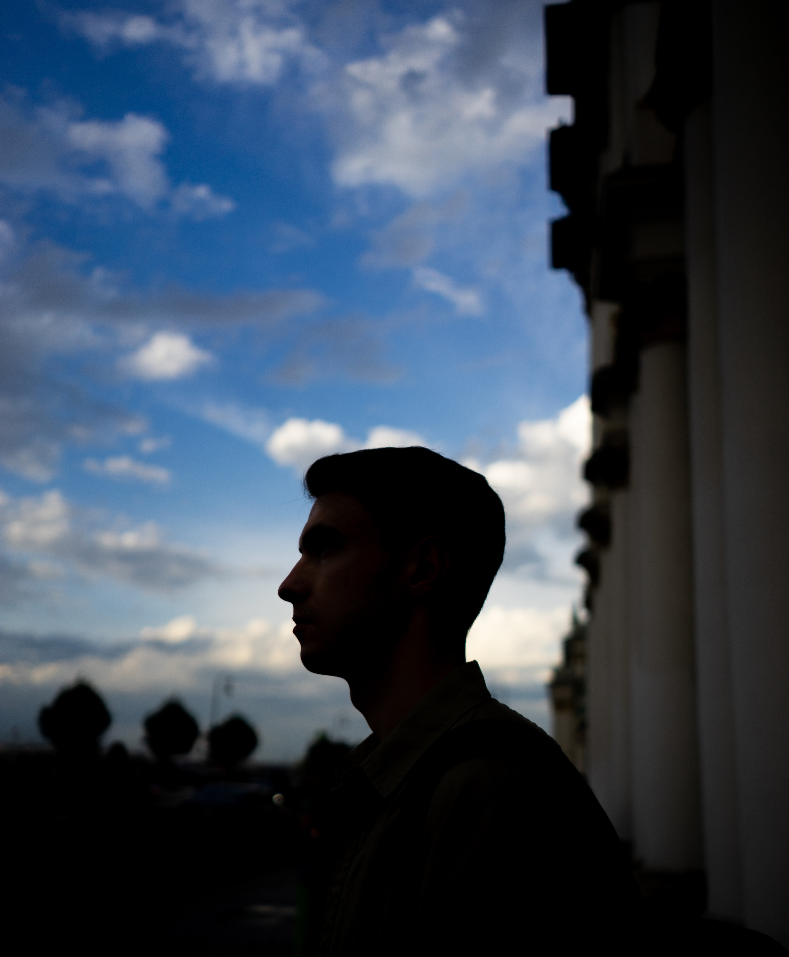 Прогулка с Сергеем. Фотограф Елизавета Потешкина