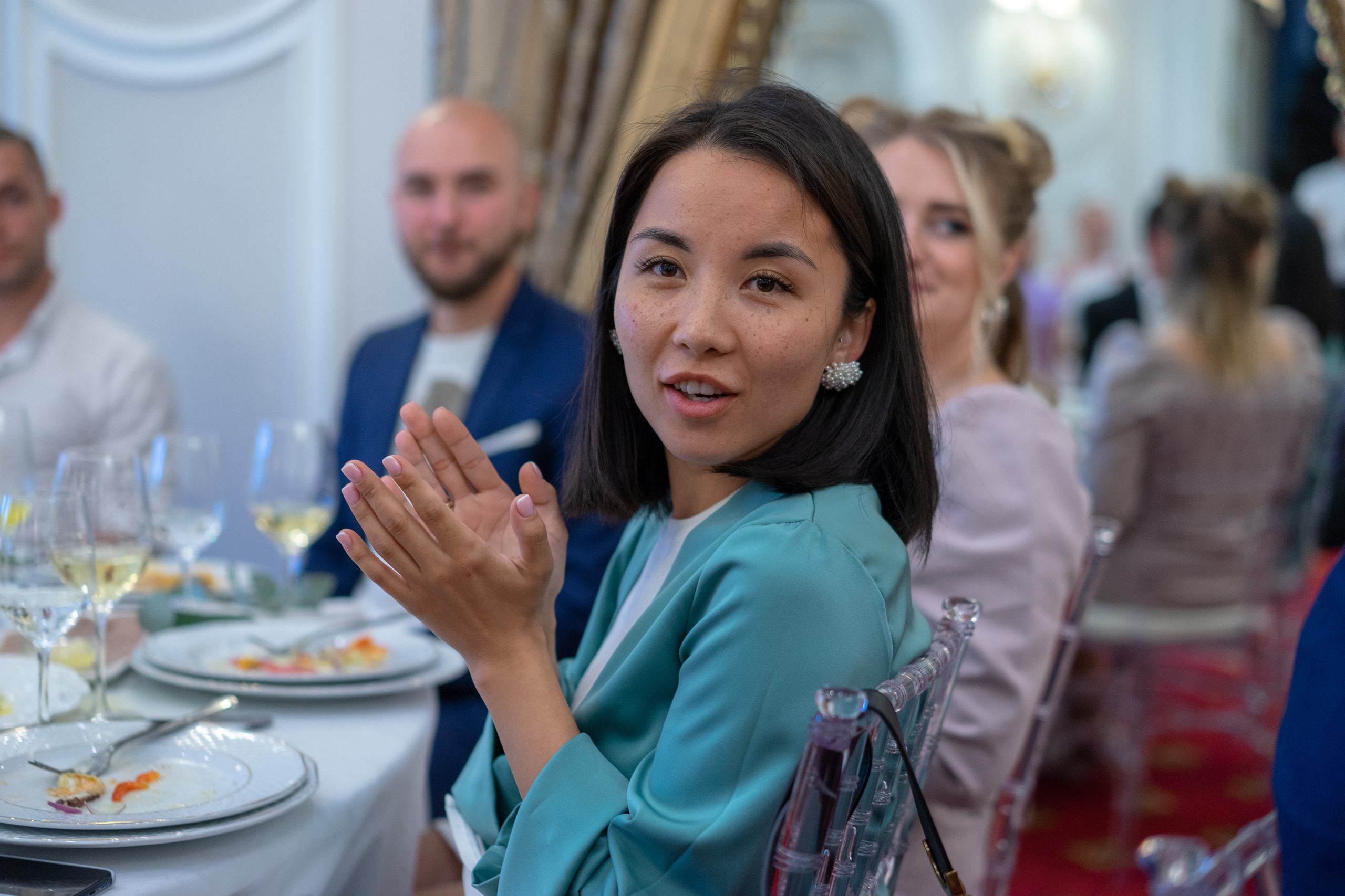 Банкет в Форте Маре. Фотограф Елизавета Потешкина