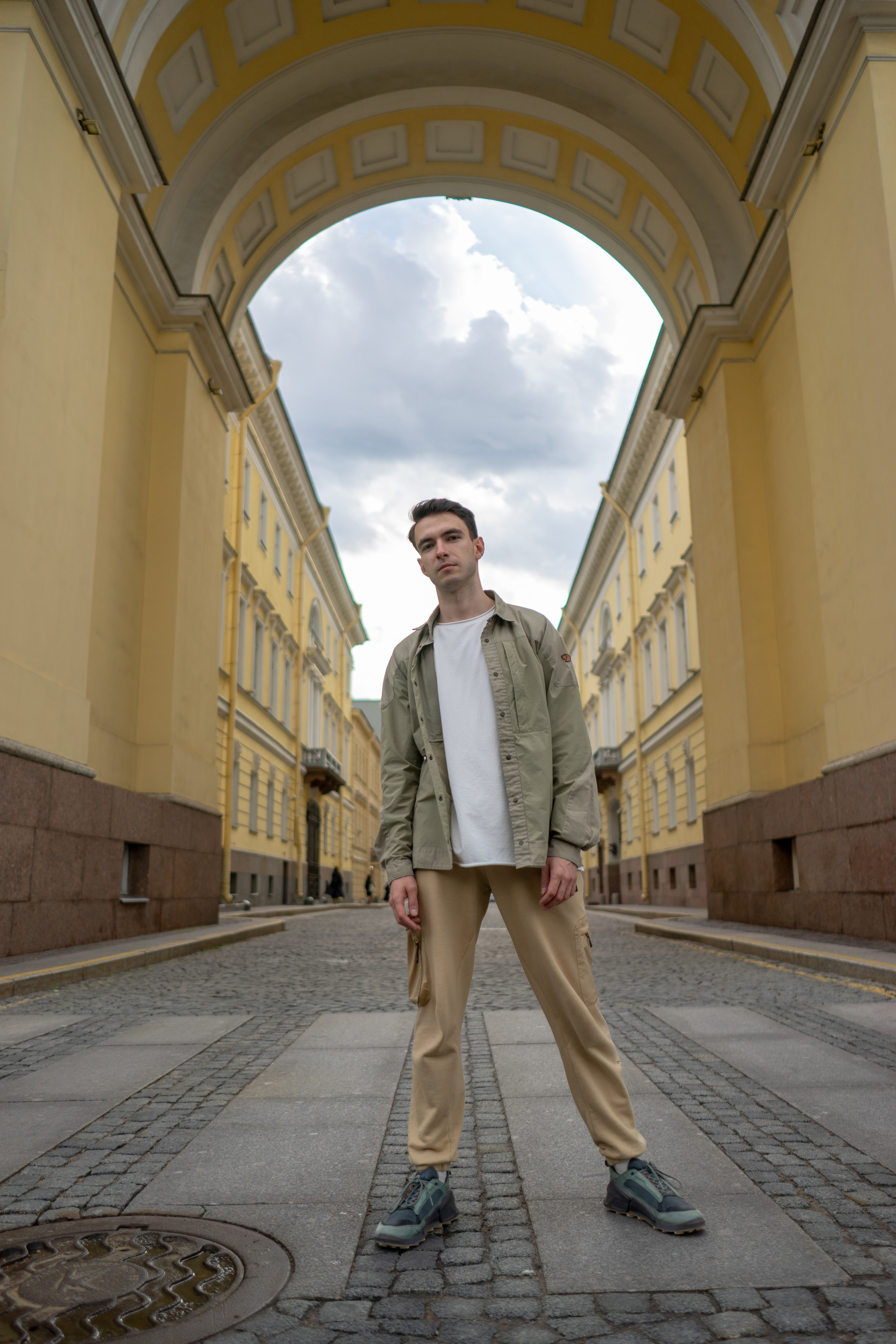 Прогулка с Сергеем. Фотограф Елизавета Потешкина