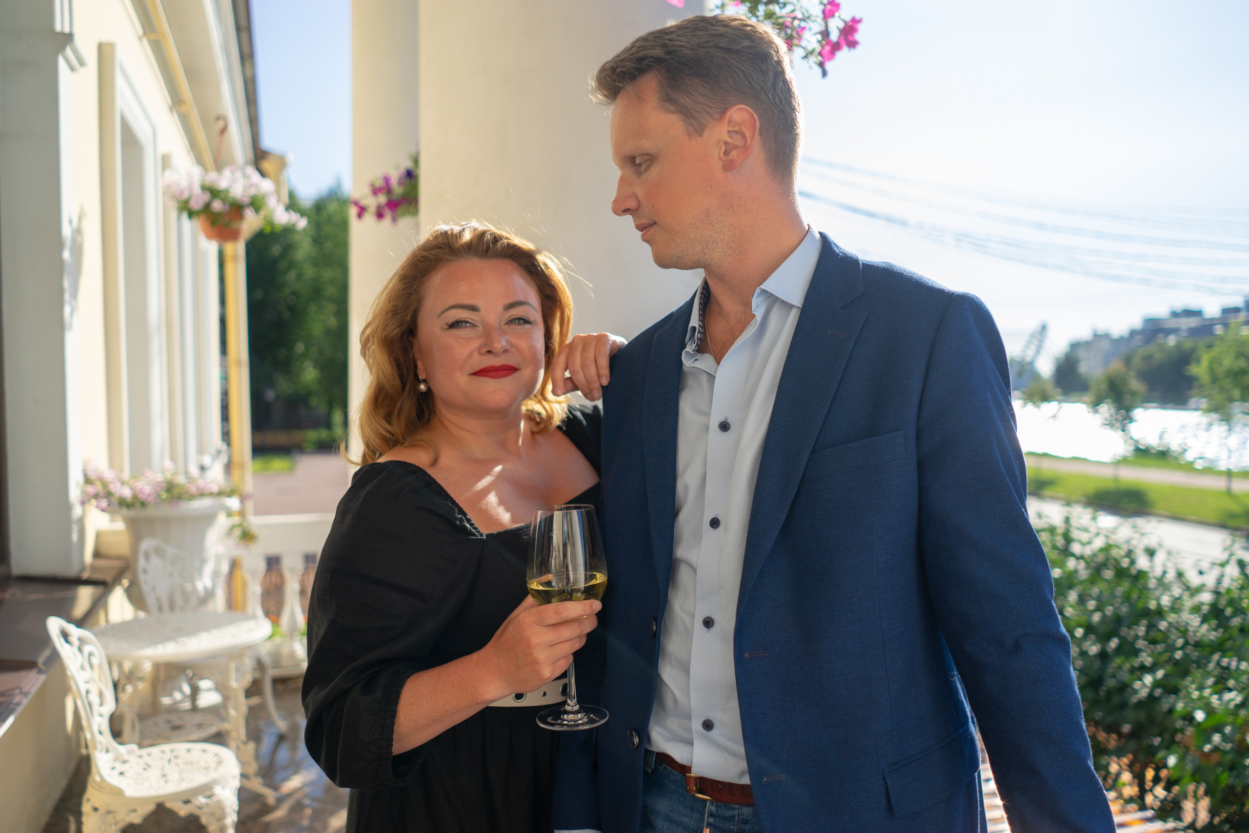 Банкет в Форте Маре. Фотограф Елизавета Потешкина