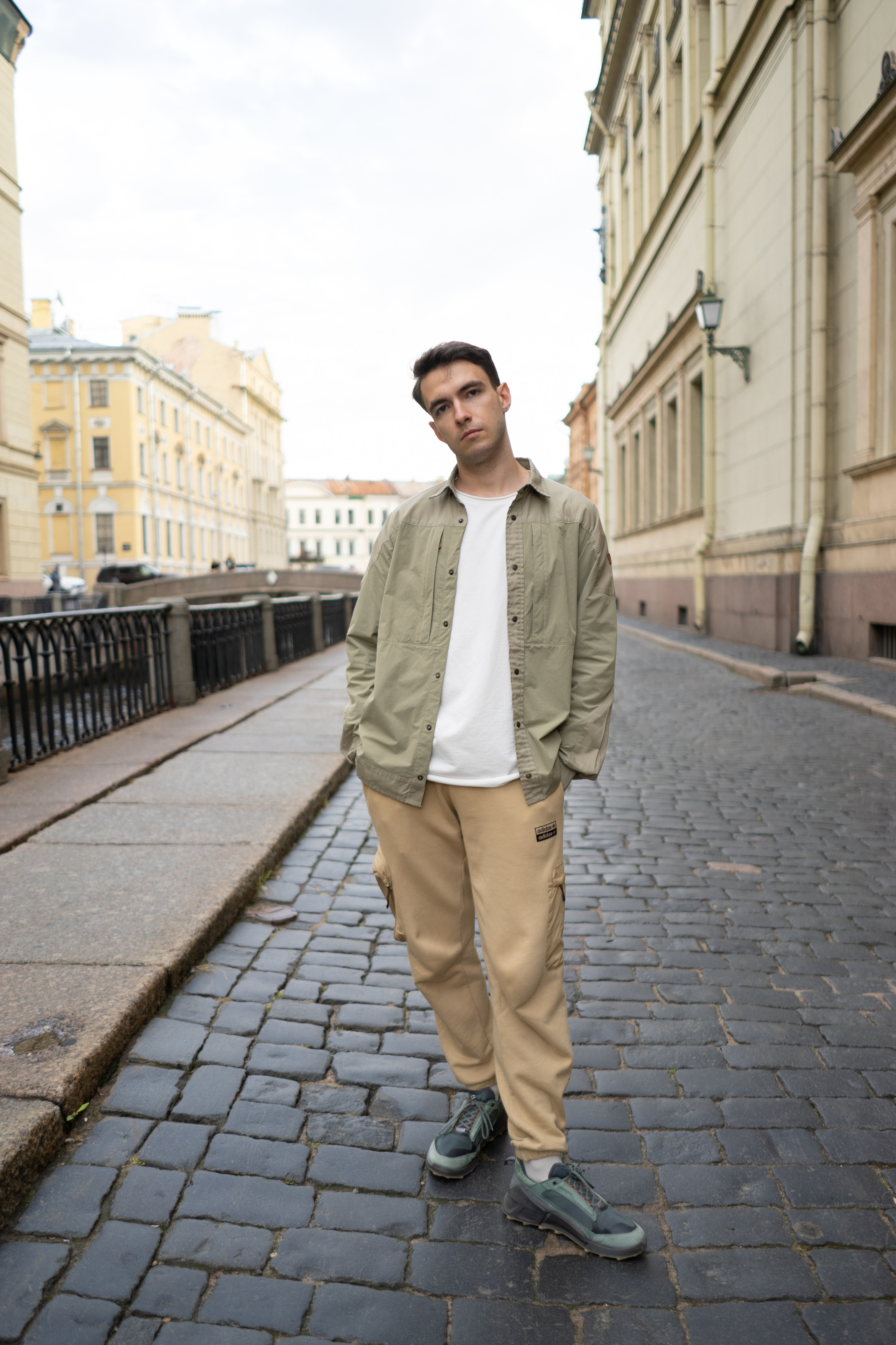 Прогулка с Сергеем. Фотограф Елизавета Потешкина