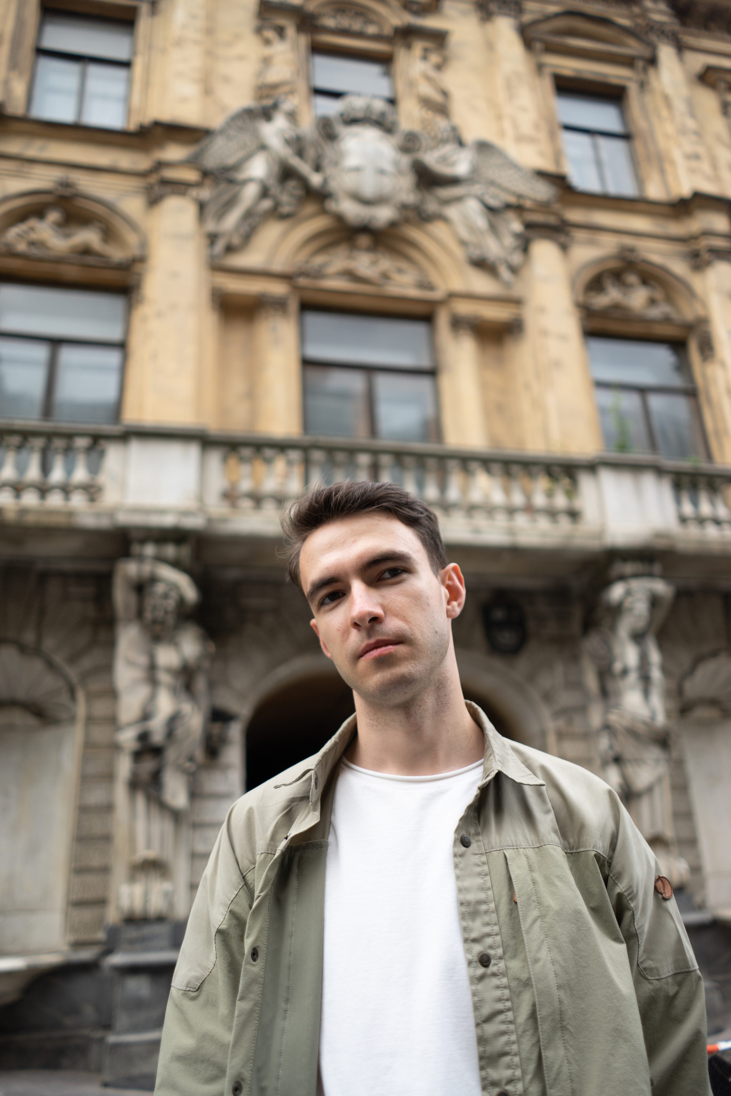 Прогулка с Сергеем. Фотограф Елизавета Потешкина