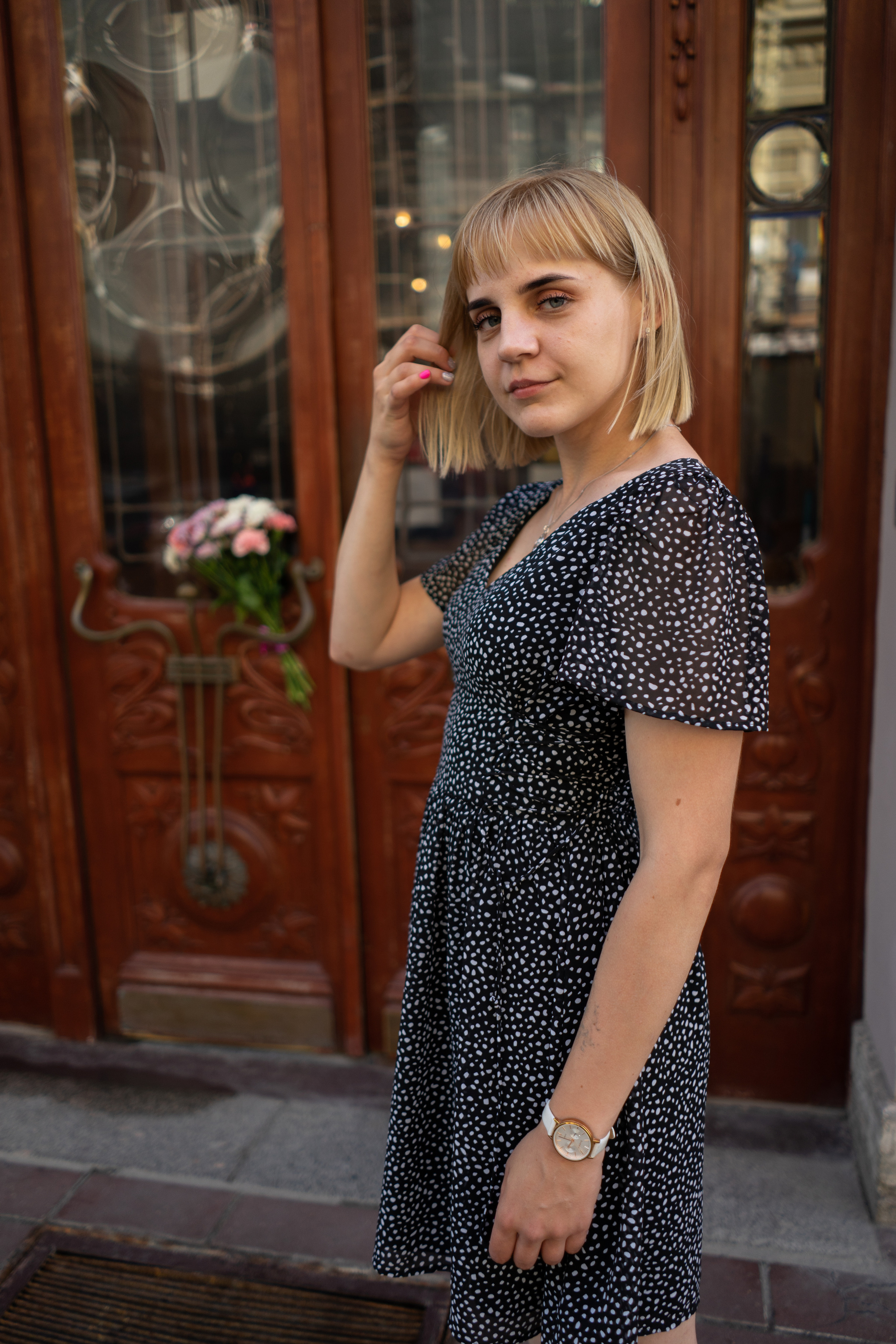 Прогулочная съёмка в городе. Фотограф Елизавета Потешкина