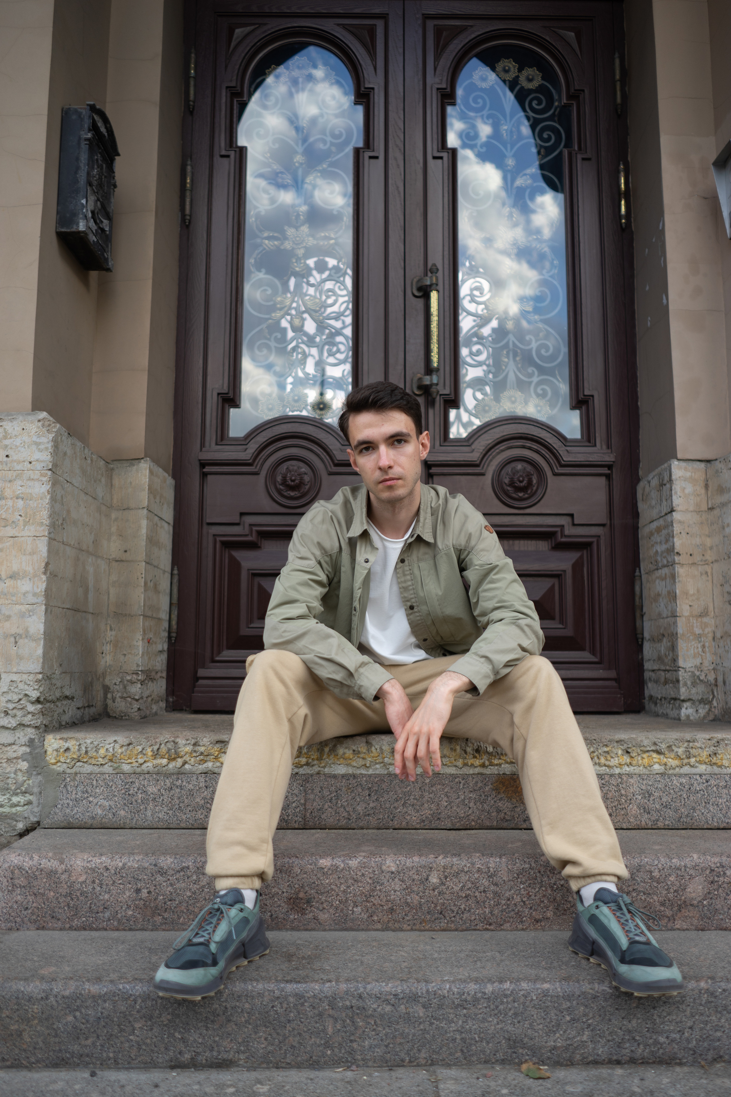 Прогулка с Сергеем. Фотограф Елизавета Потешкина