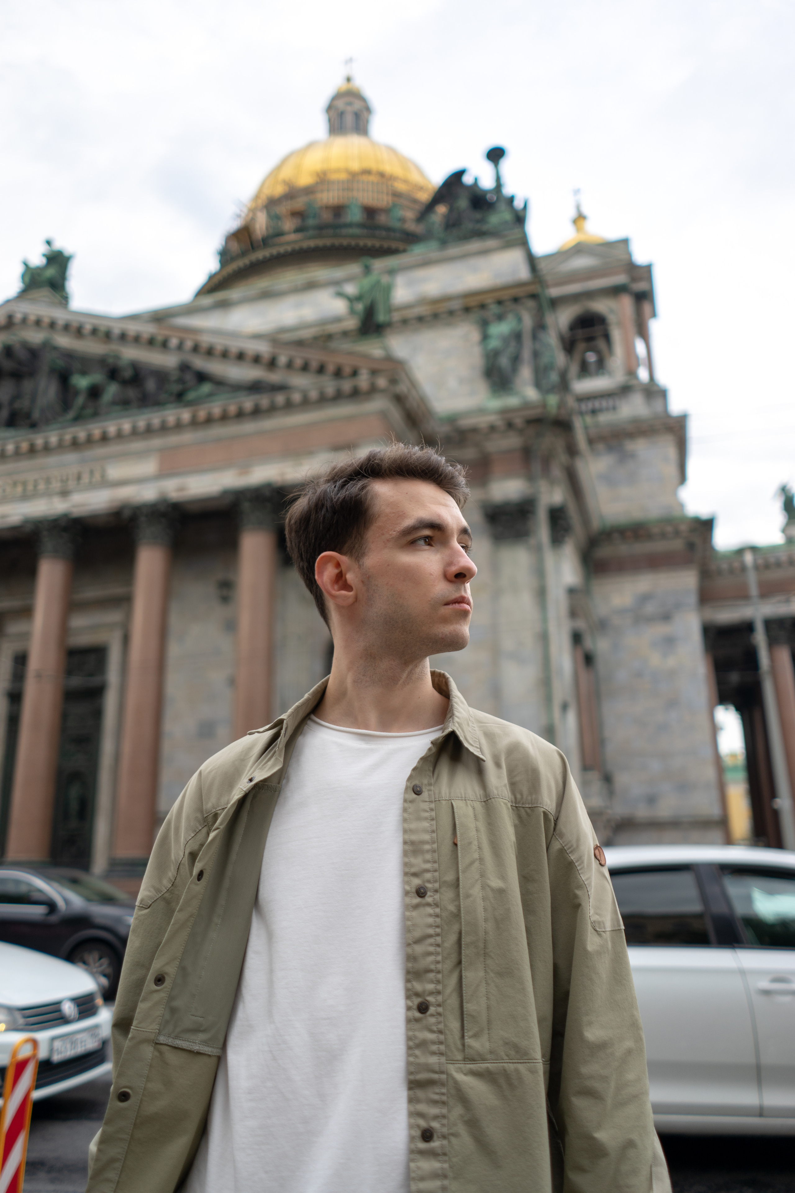 Прогулка с Сергеем. Фотограф Елизавета Потешкина