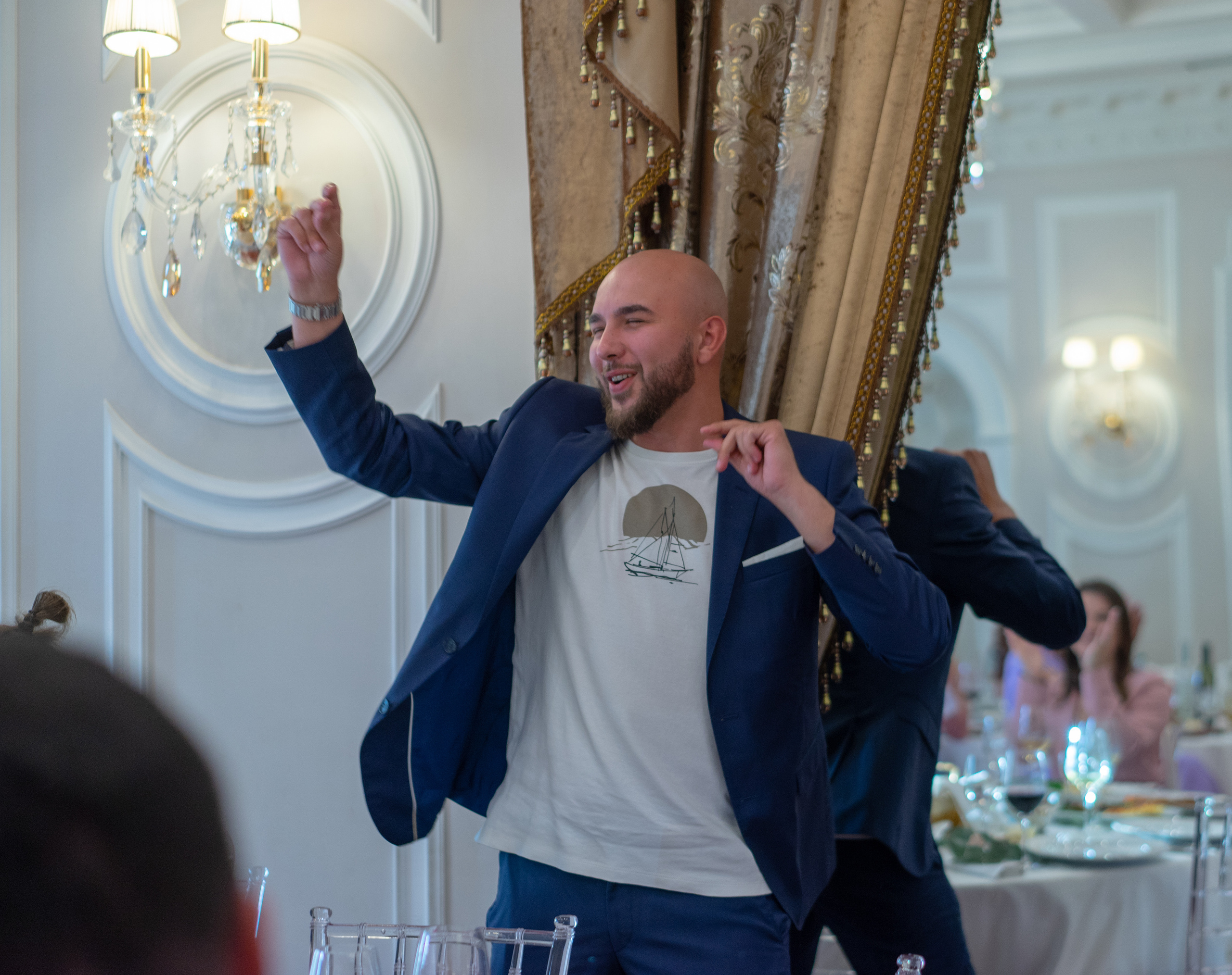 Банкет в Форте Маре. Фотограф Елизавета Потешкина