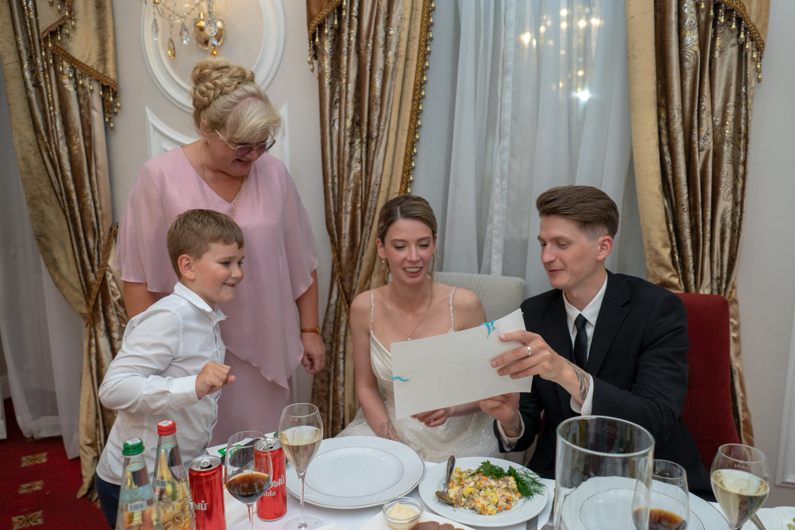 Банкет в Форте Маре. Фотограф Елизавета Потешкина