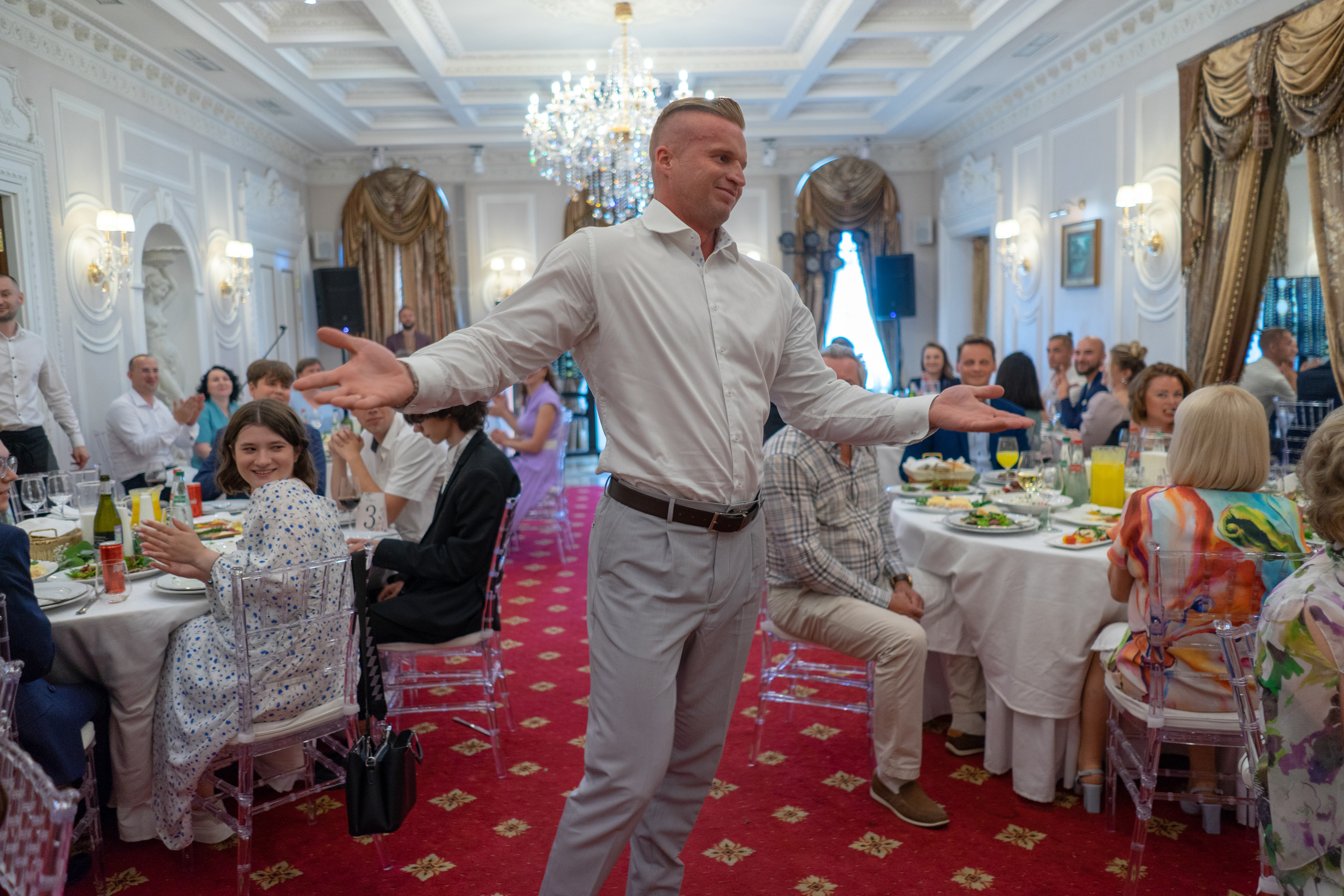 Банкет в Форте Маре. Фотограф Елизавета Потешкина