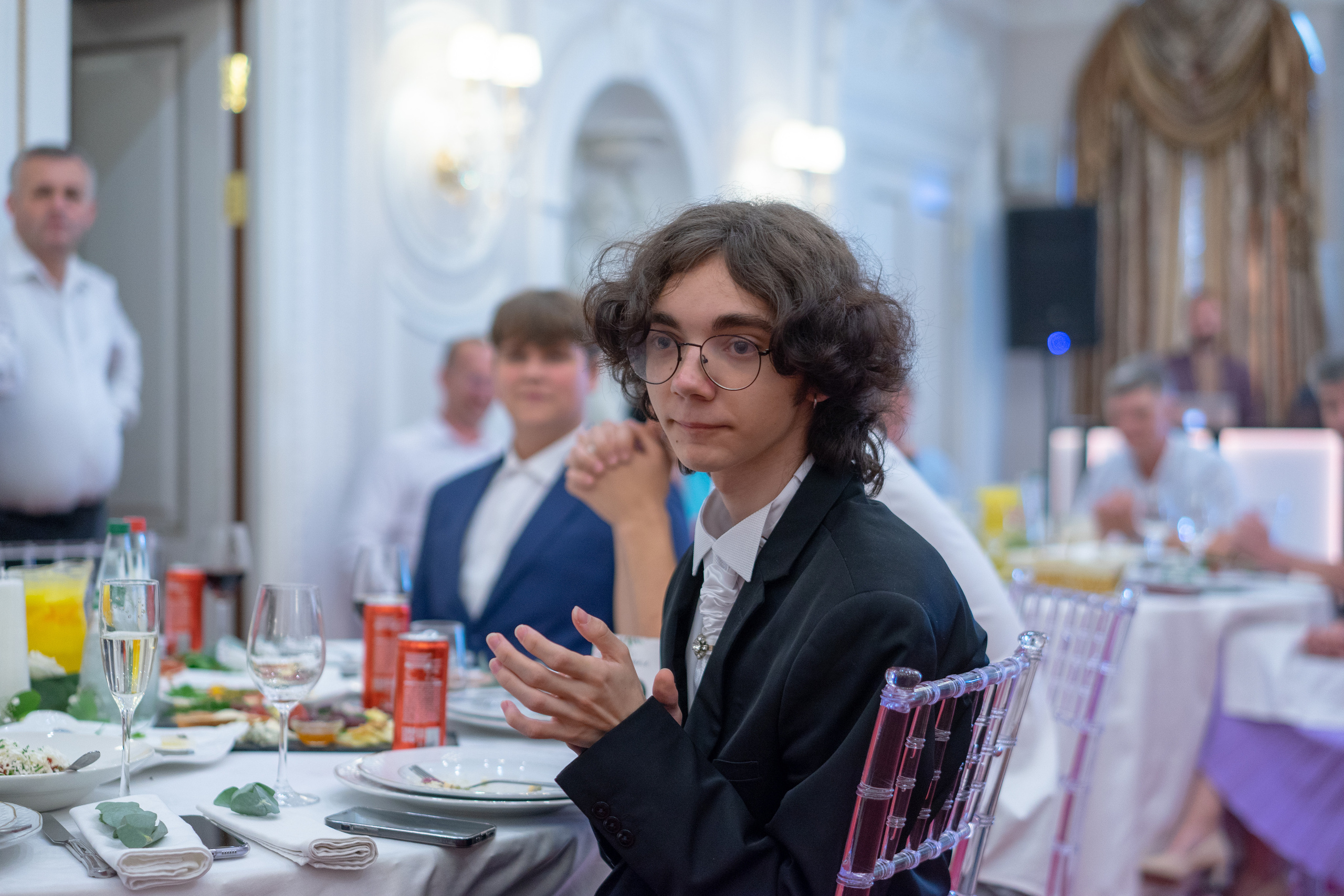 Банкет в Форте Маре. Фотограф Елизавета Потешкина