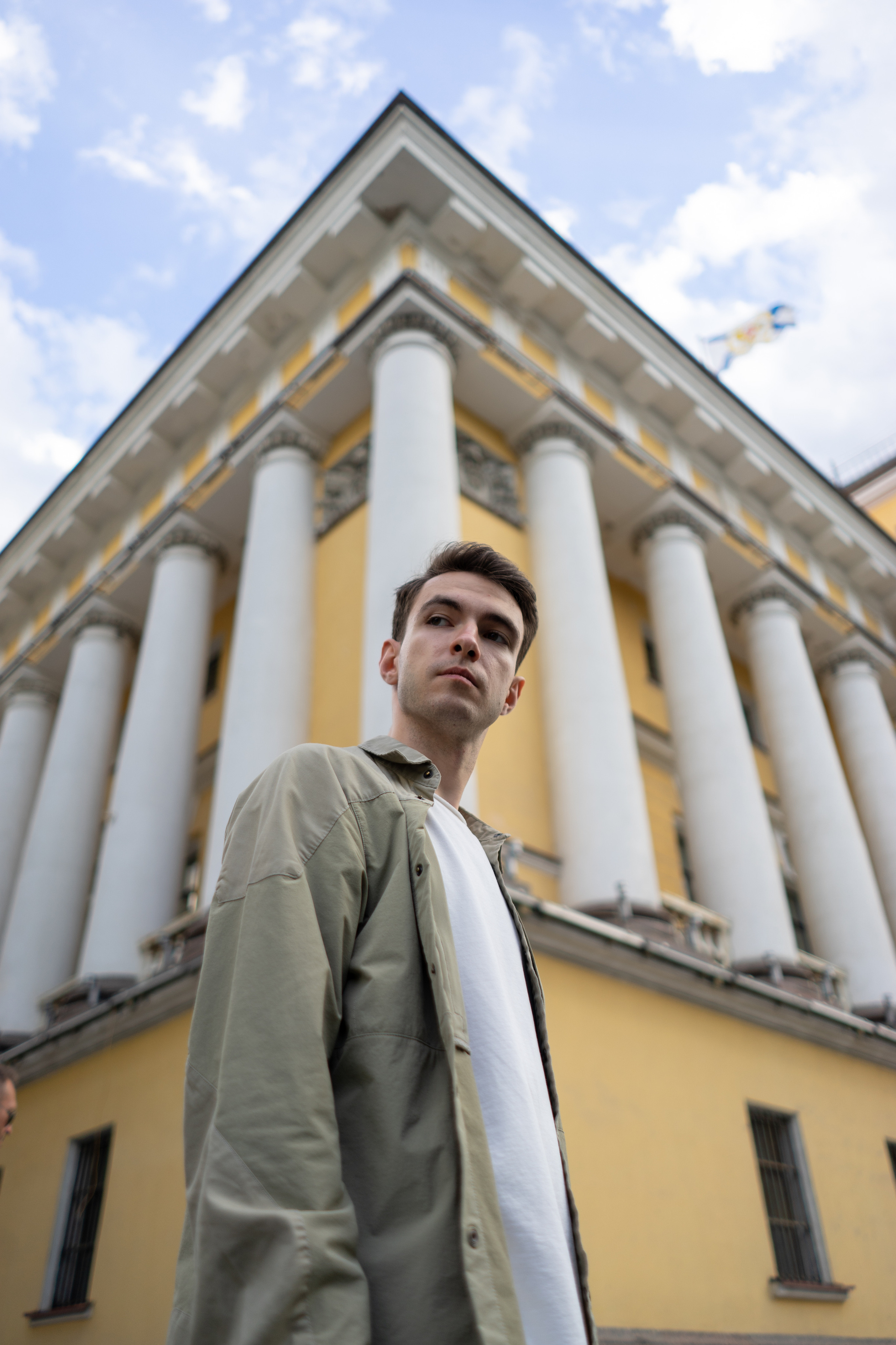 Прогулка с Сергеем. Фотограф Елизавета Потешкина