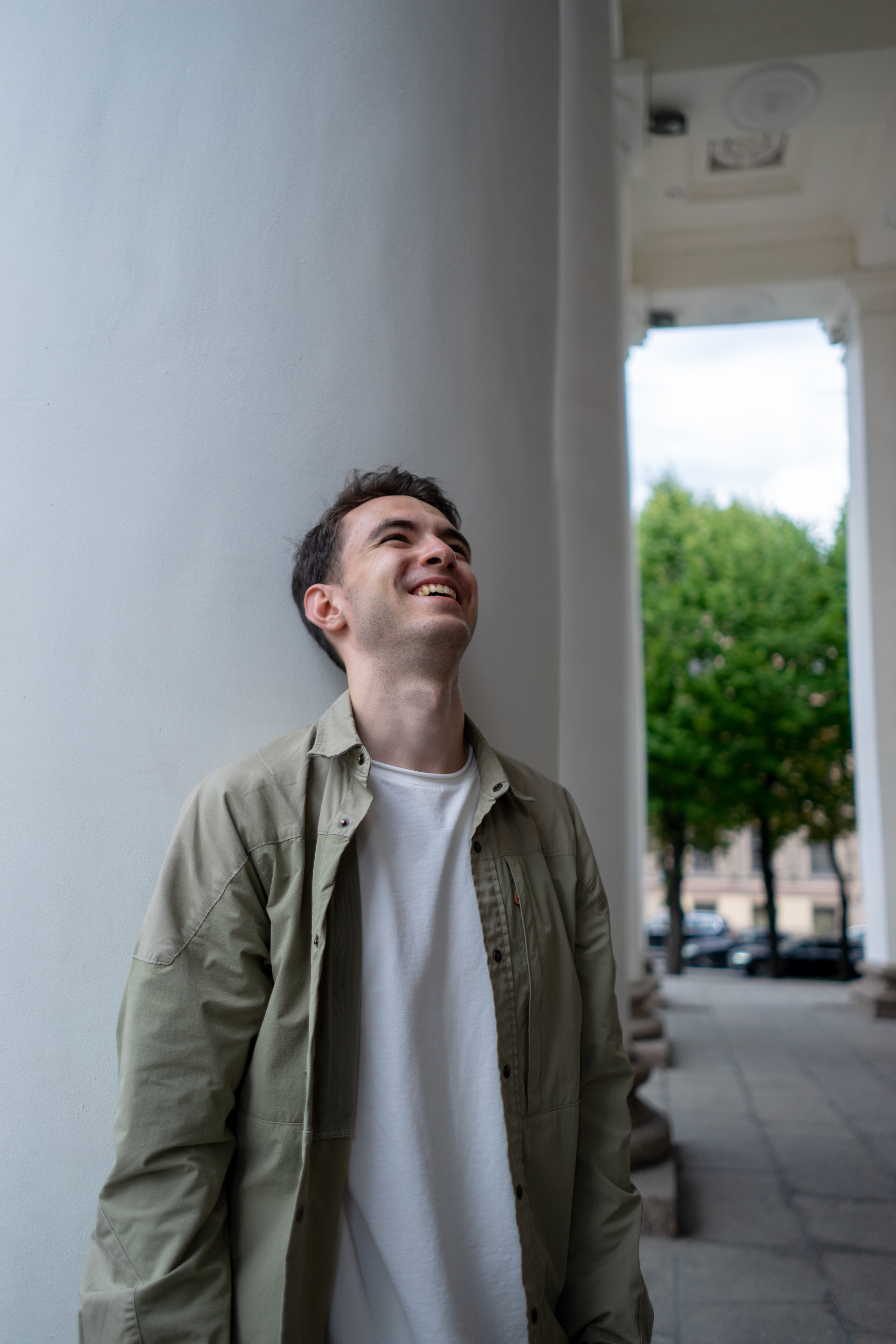 Прогулка с Сергеем. Фотограф Елизавета Потешкина