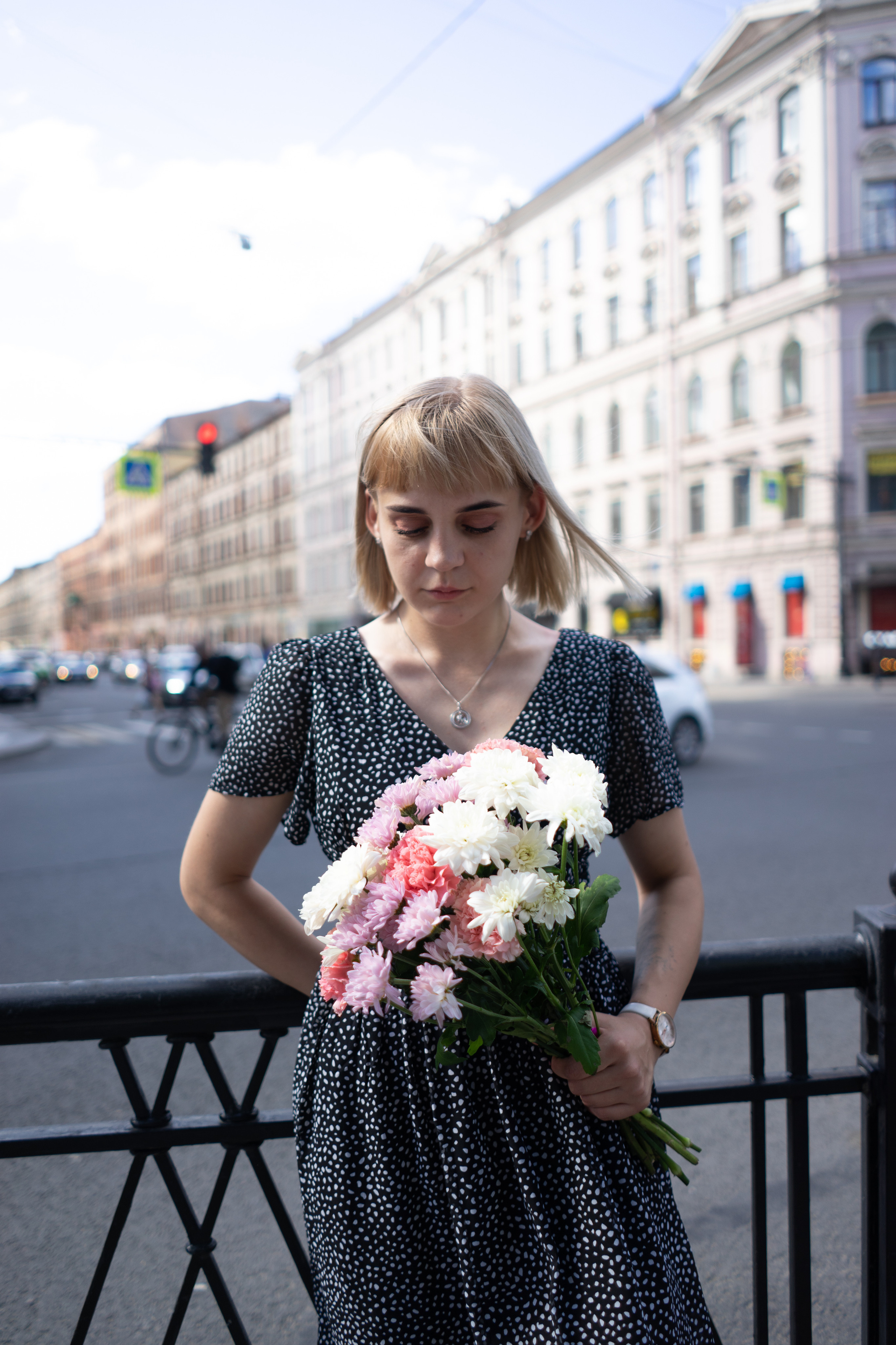 Прогулочная съёмка в городе. Фотограф Елизавета Потешкина