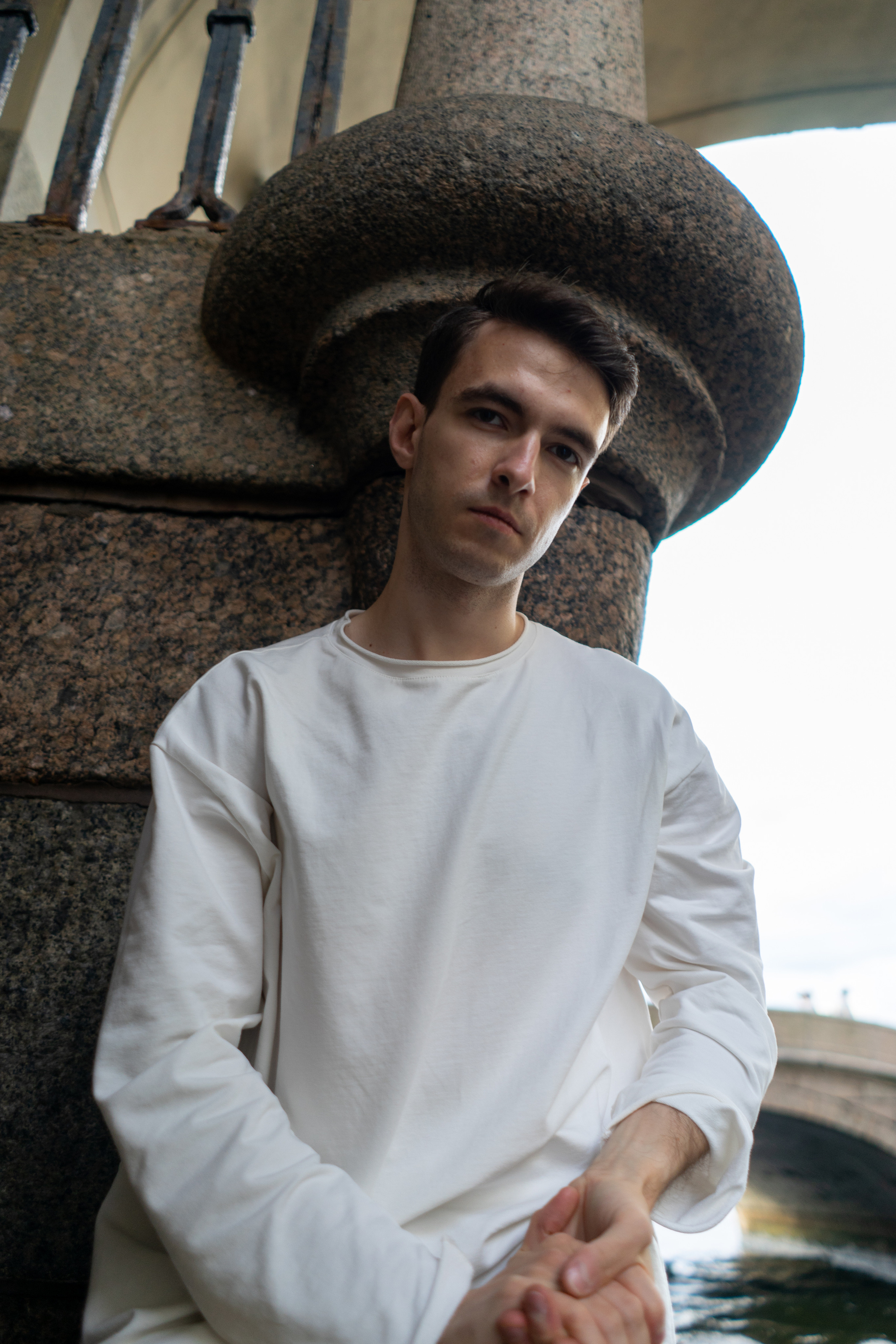 Прогулка с Сергеем. Фотограф Елизавета Потешкина