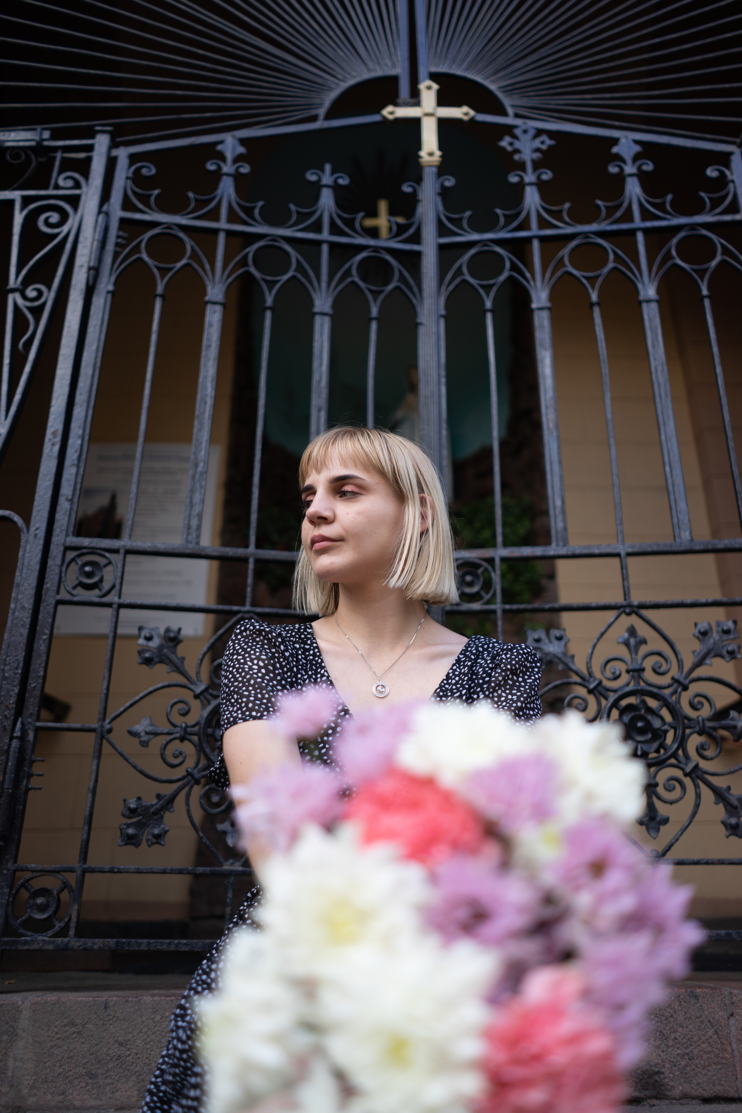 Прогулочная съёмка в городе. Фотограф Елизавета Потешкина