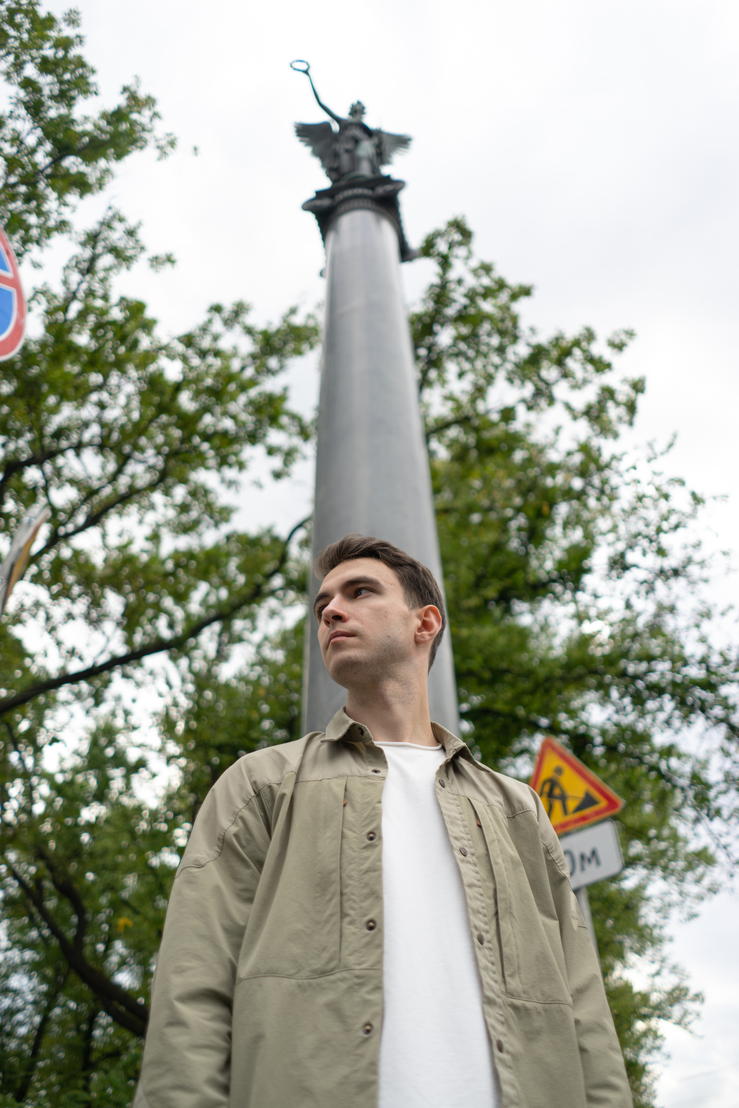 Прогулка с Сергеем. Фотограф Елизавета Потешкина