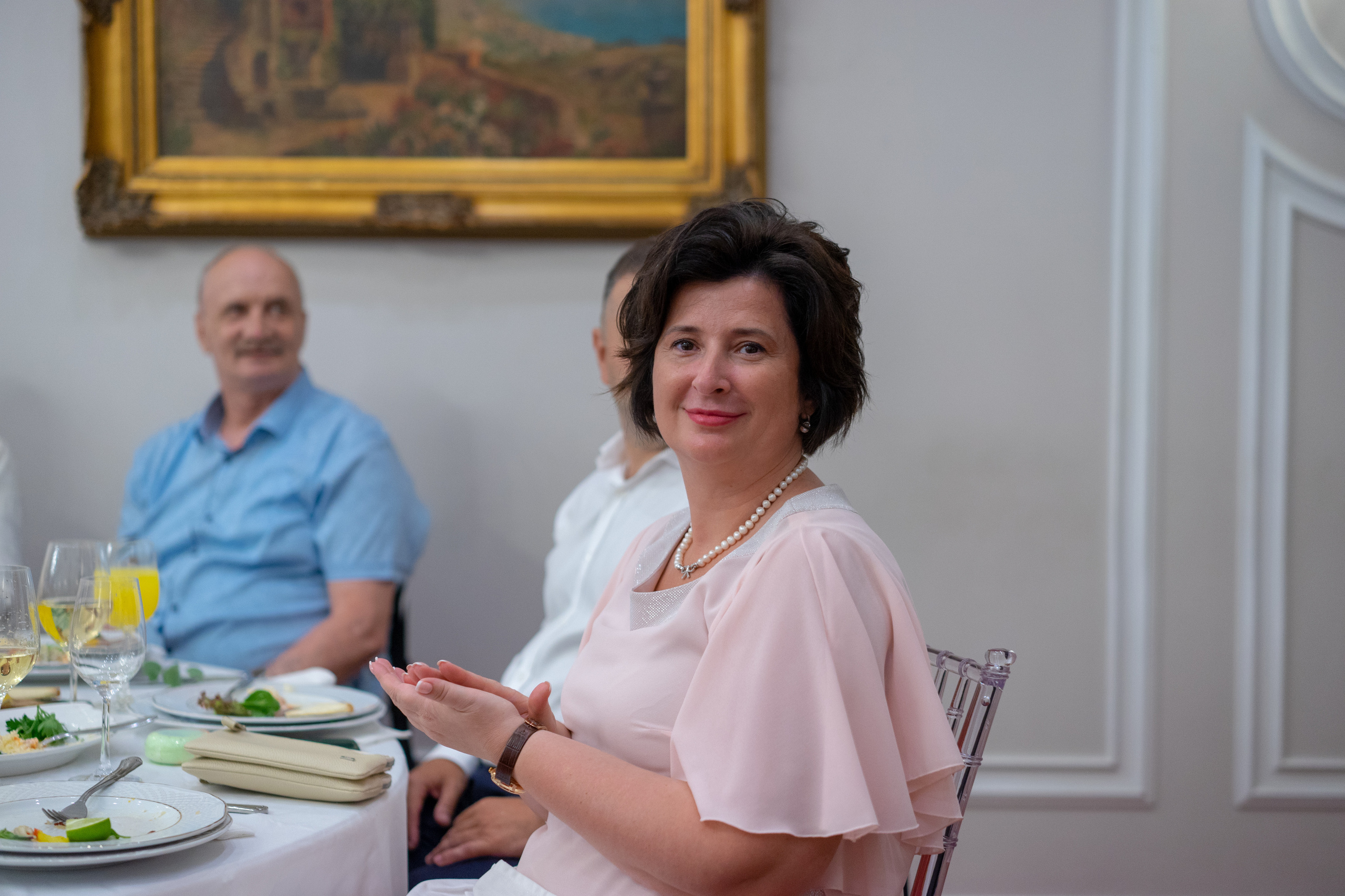 Банкет в Форте Маре. Фотограф Елизавета Потешкина