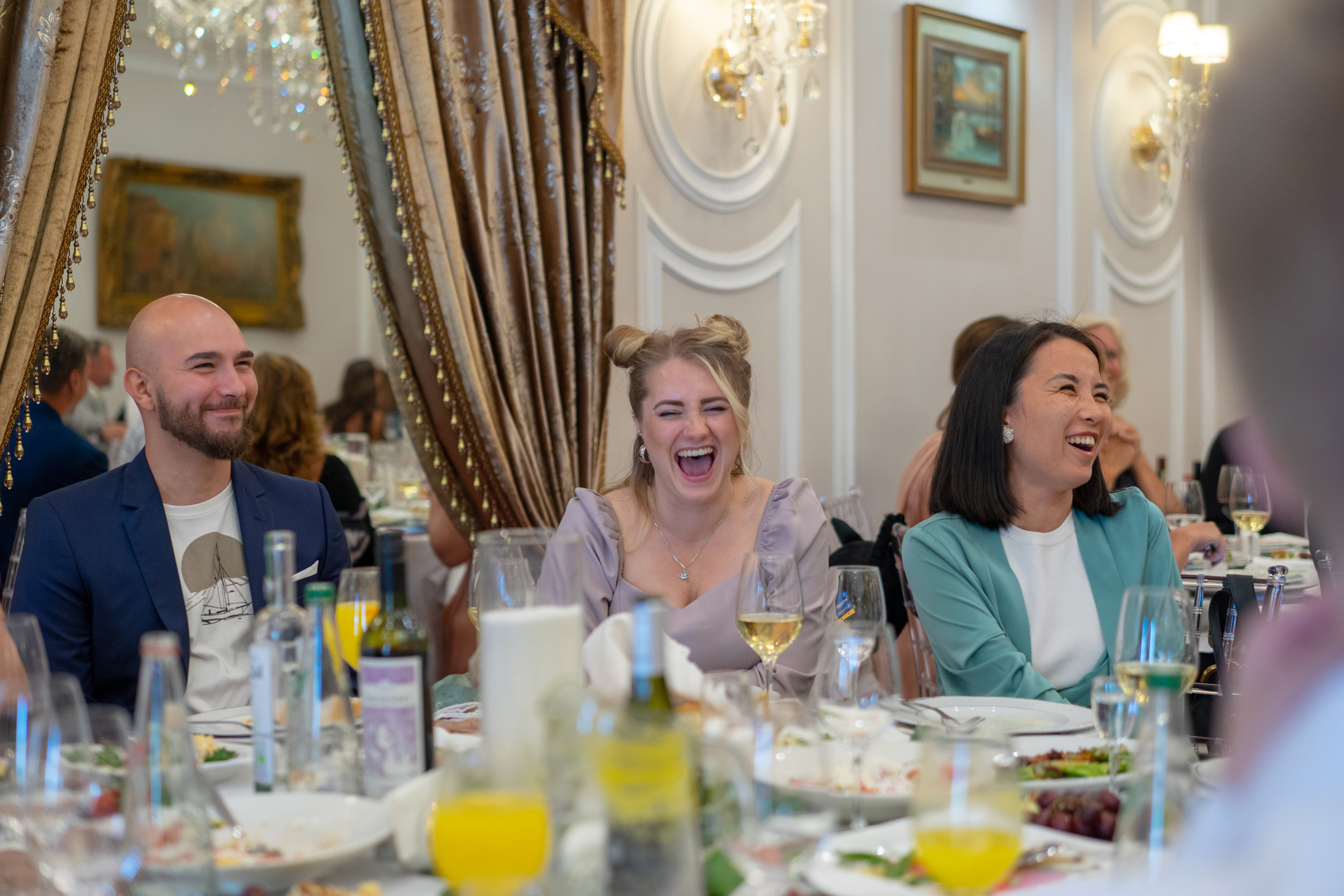 Банкет в Форте Маре. Фотограф Елизавета Потешкина